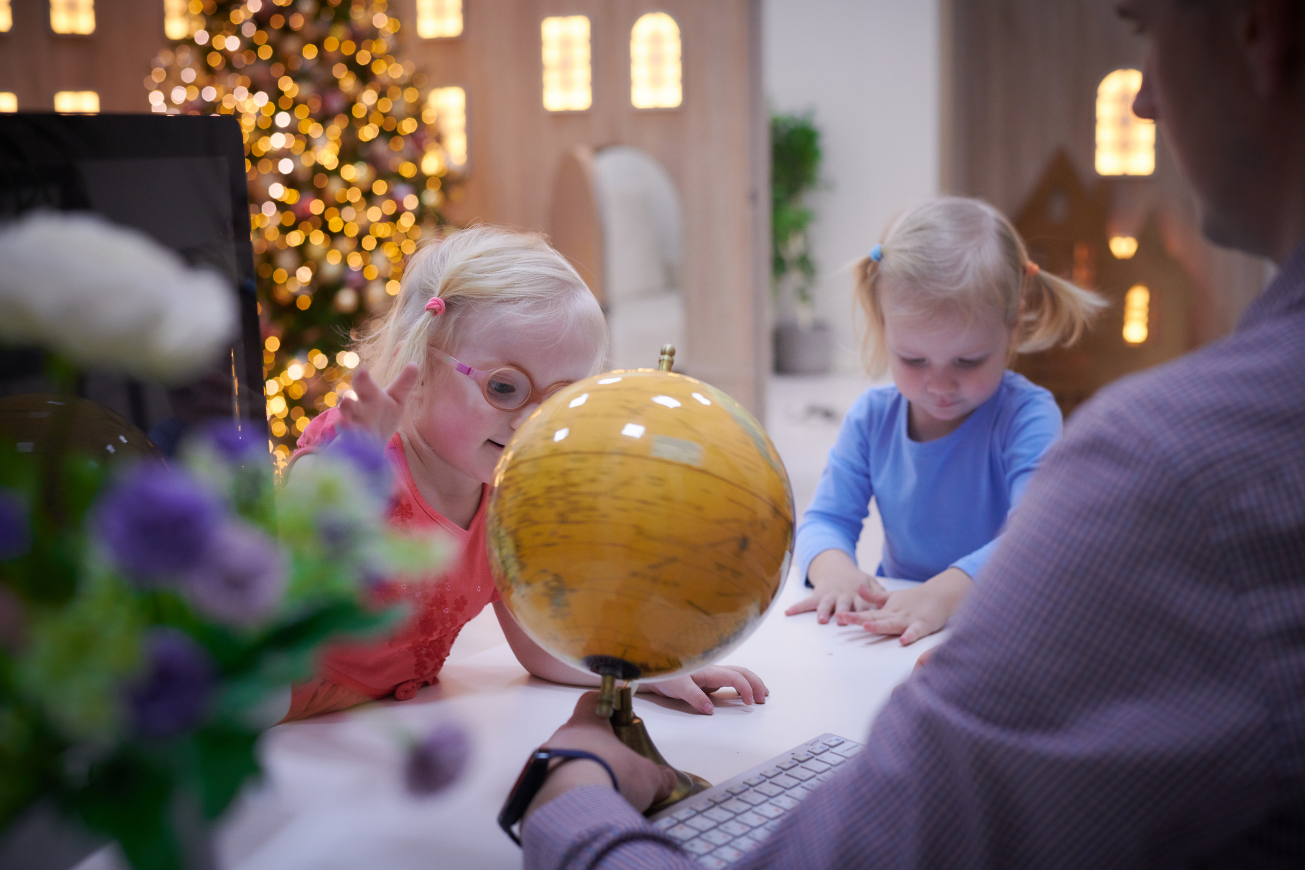 Волшебство Нового Года. Фотограф Мария Оленева