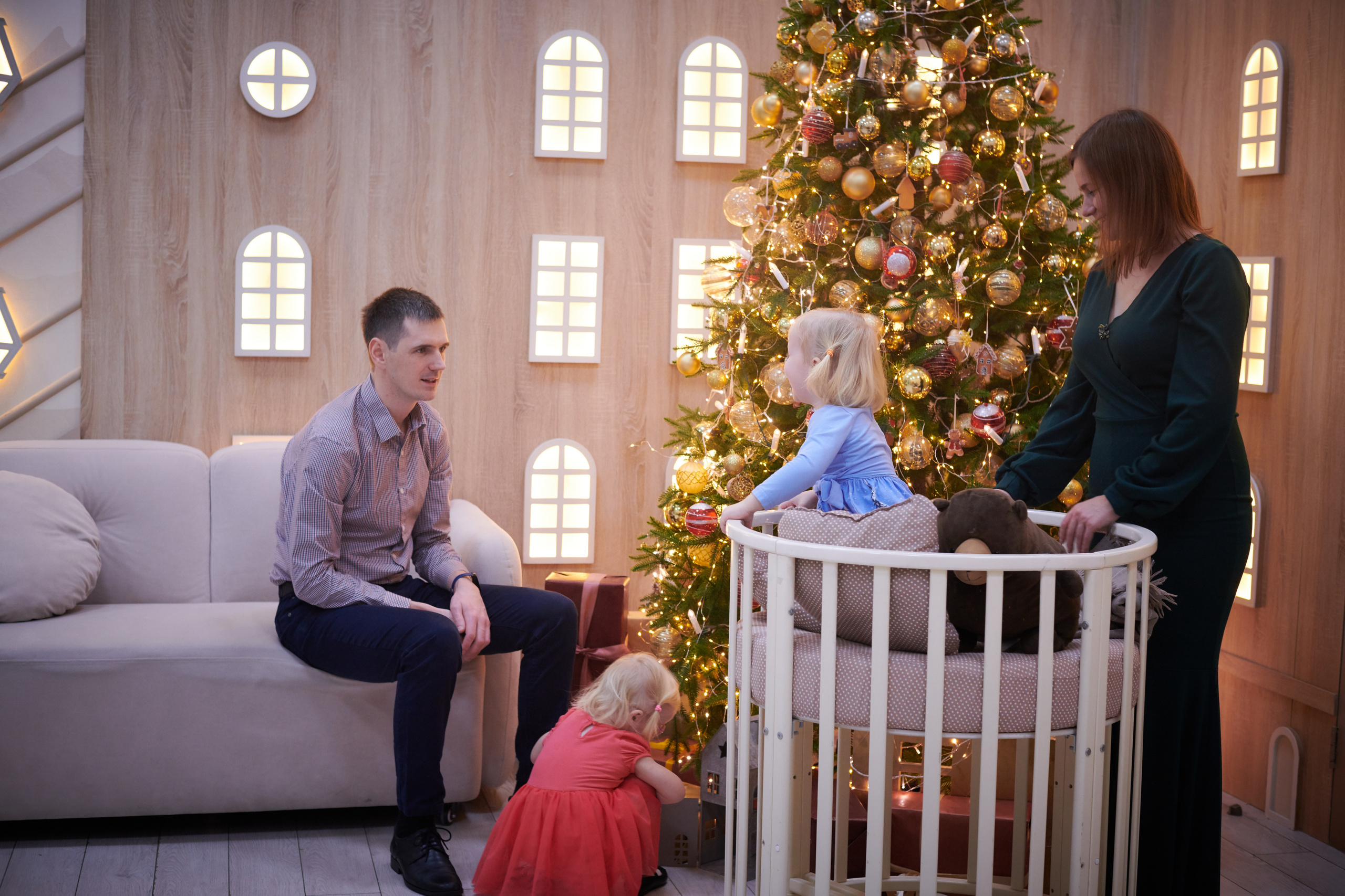 Волшебство Нового Года. Фотограф Мария Оленева