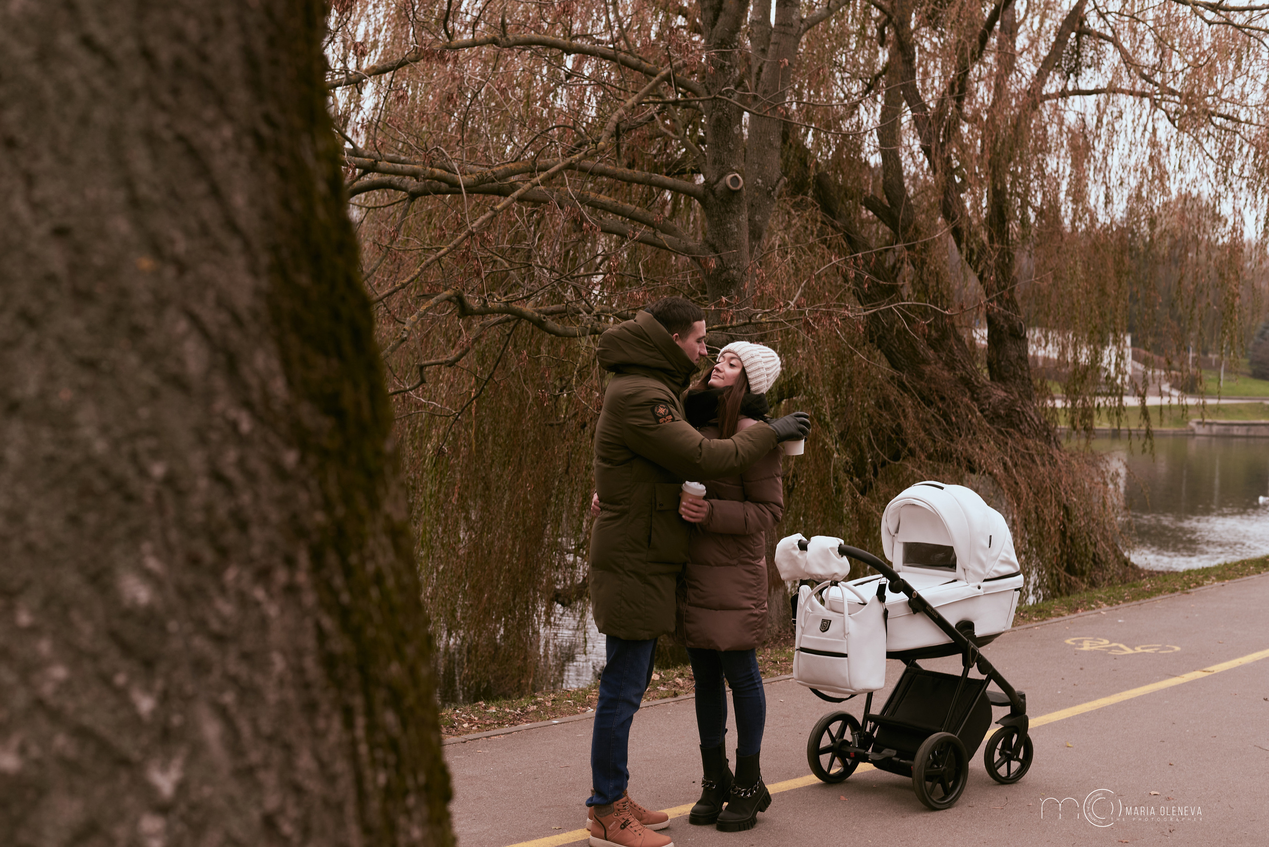 Прогулка Юля и Иван. Фотограф Мария Оленева