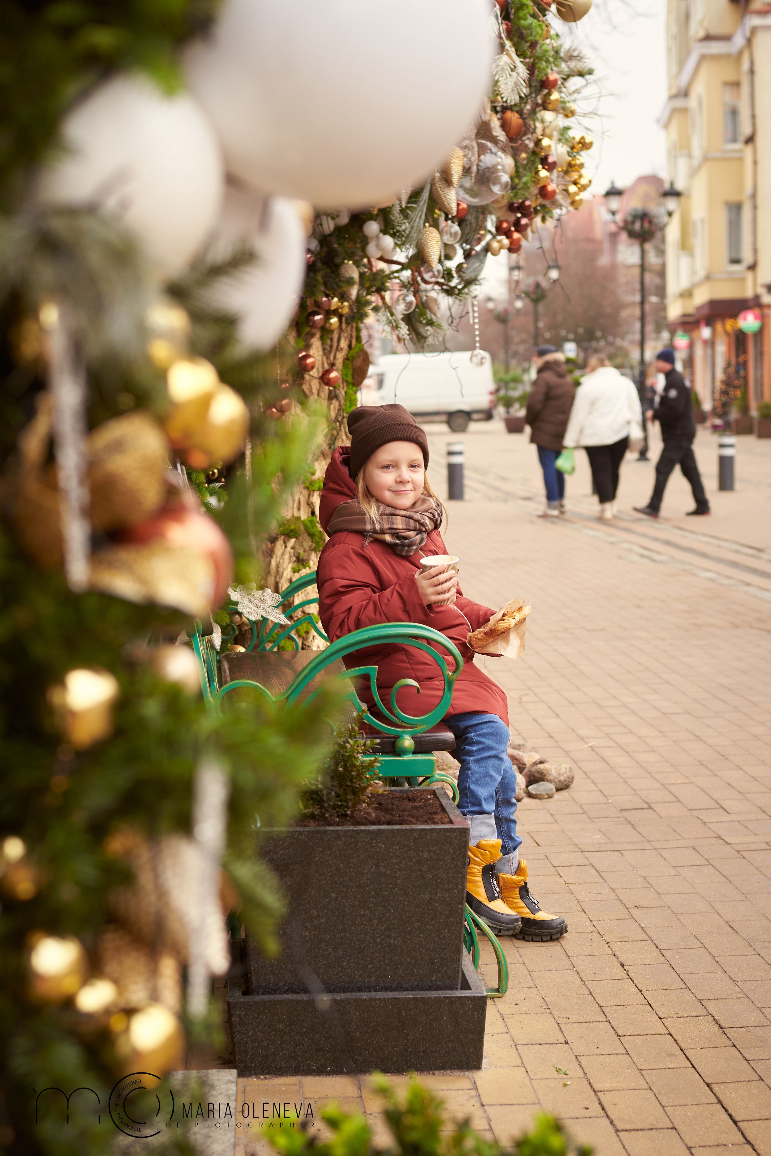 Волшебный Зеленоградск со Светой. Фотограф Мария Оленева