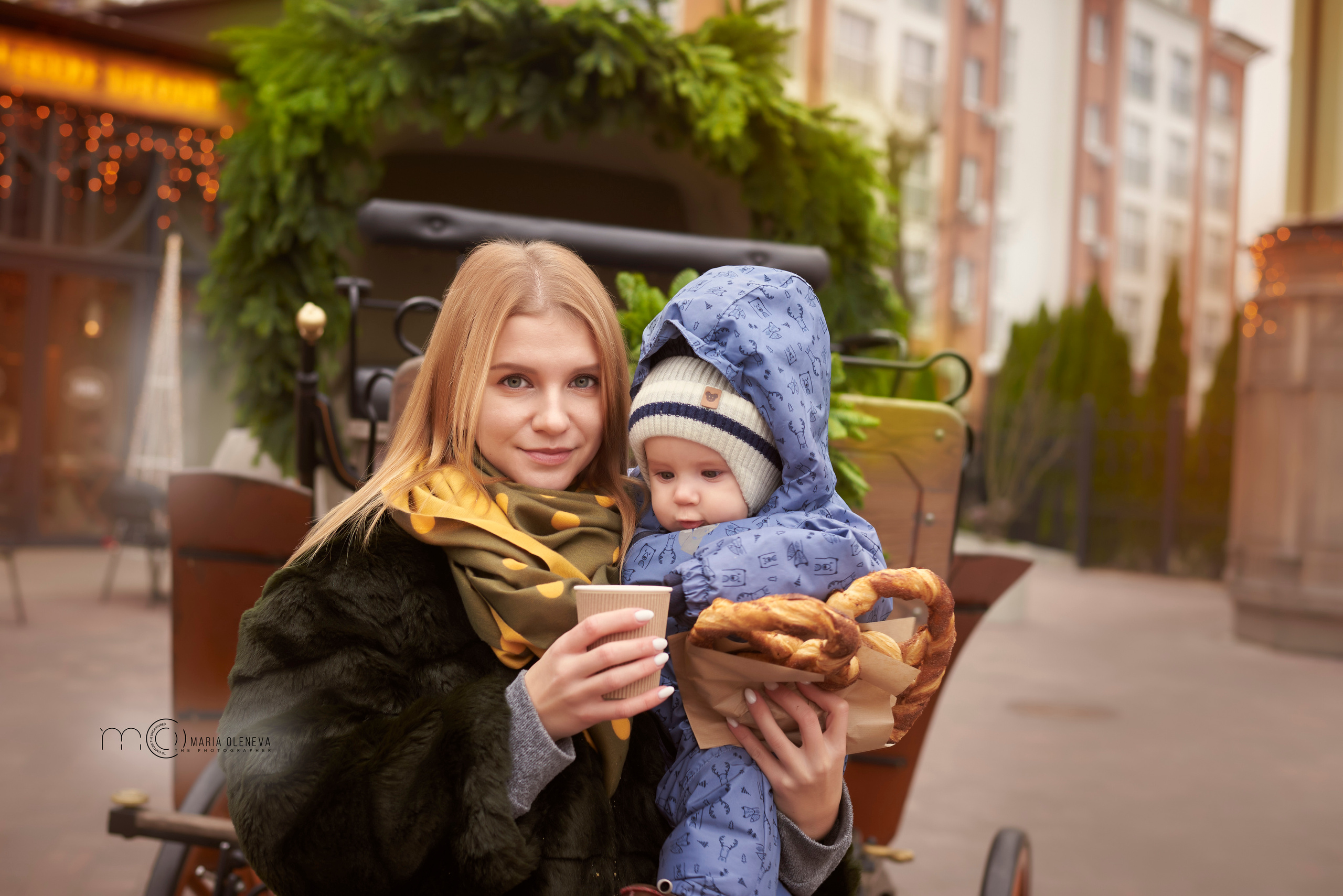 Волшебный Зеленоградск со Светой. Фотограф Мария Оленева