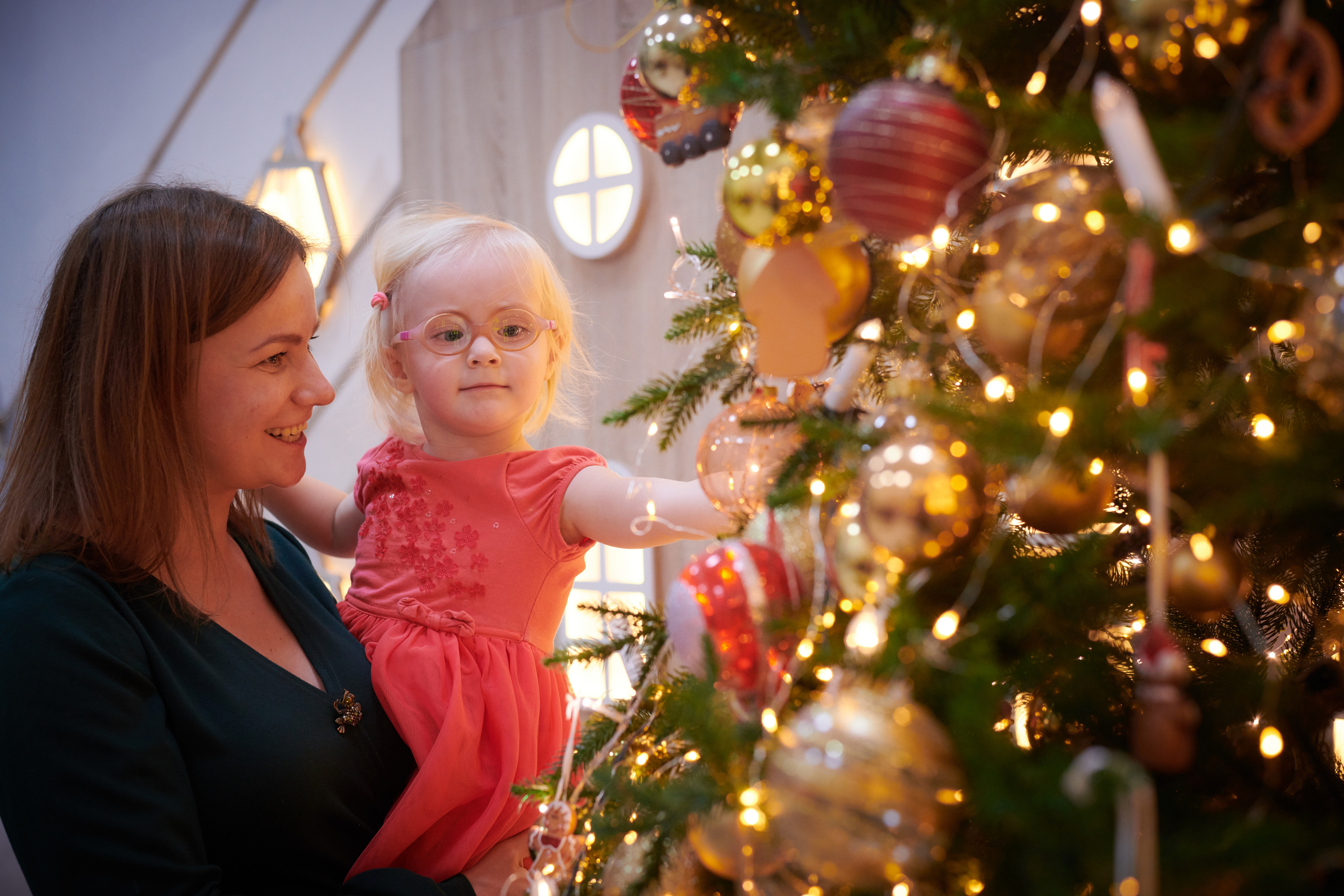 Волшебство Нового Года. Фотограф Мария Оленева