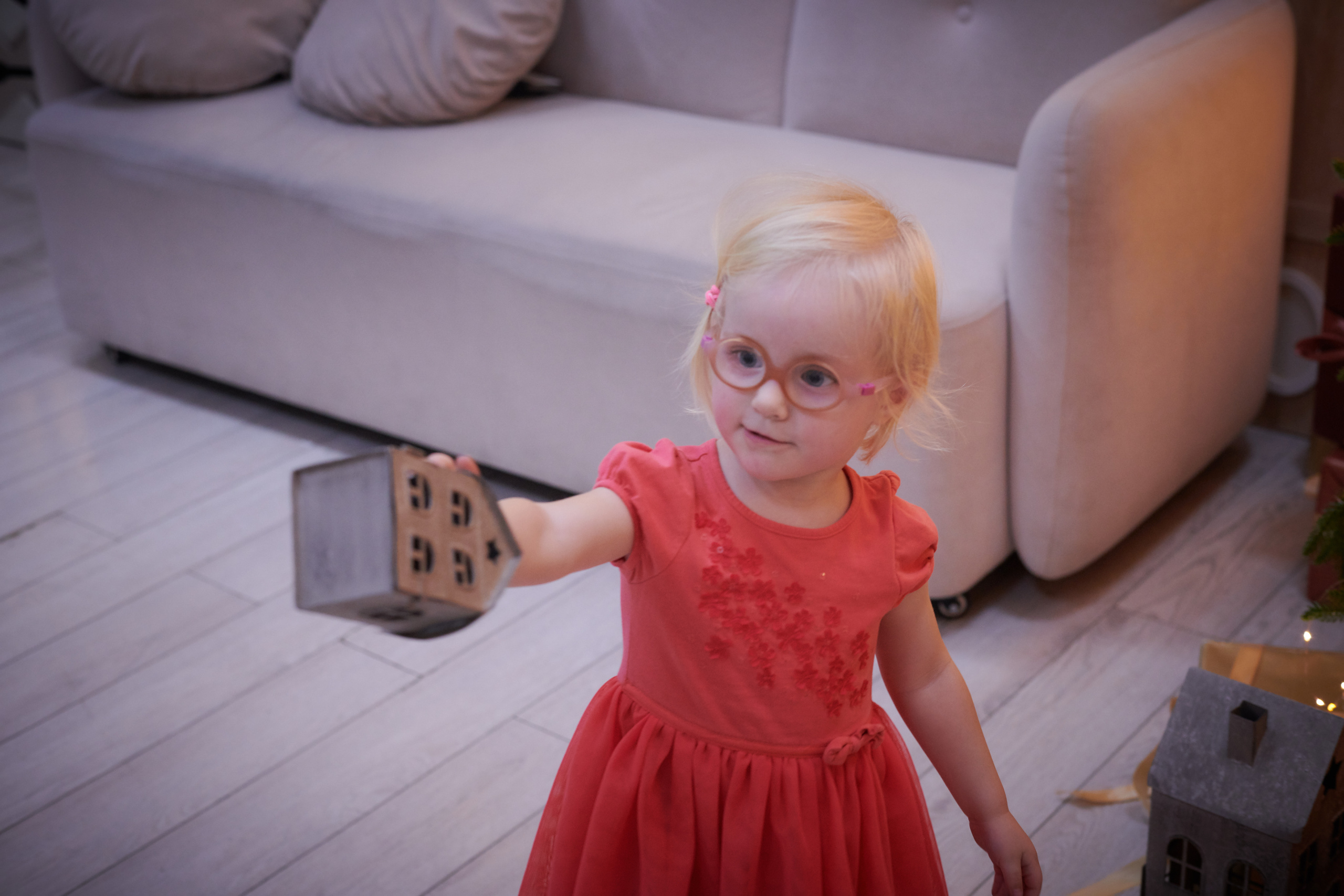 Волшебство Нового Года. Фотограф Мария Оленева