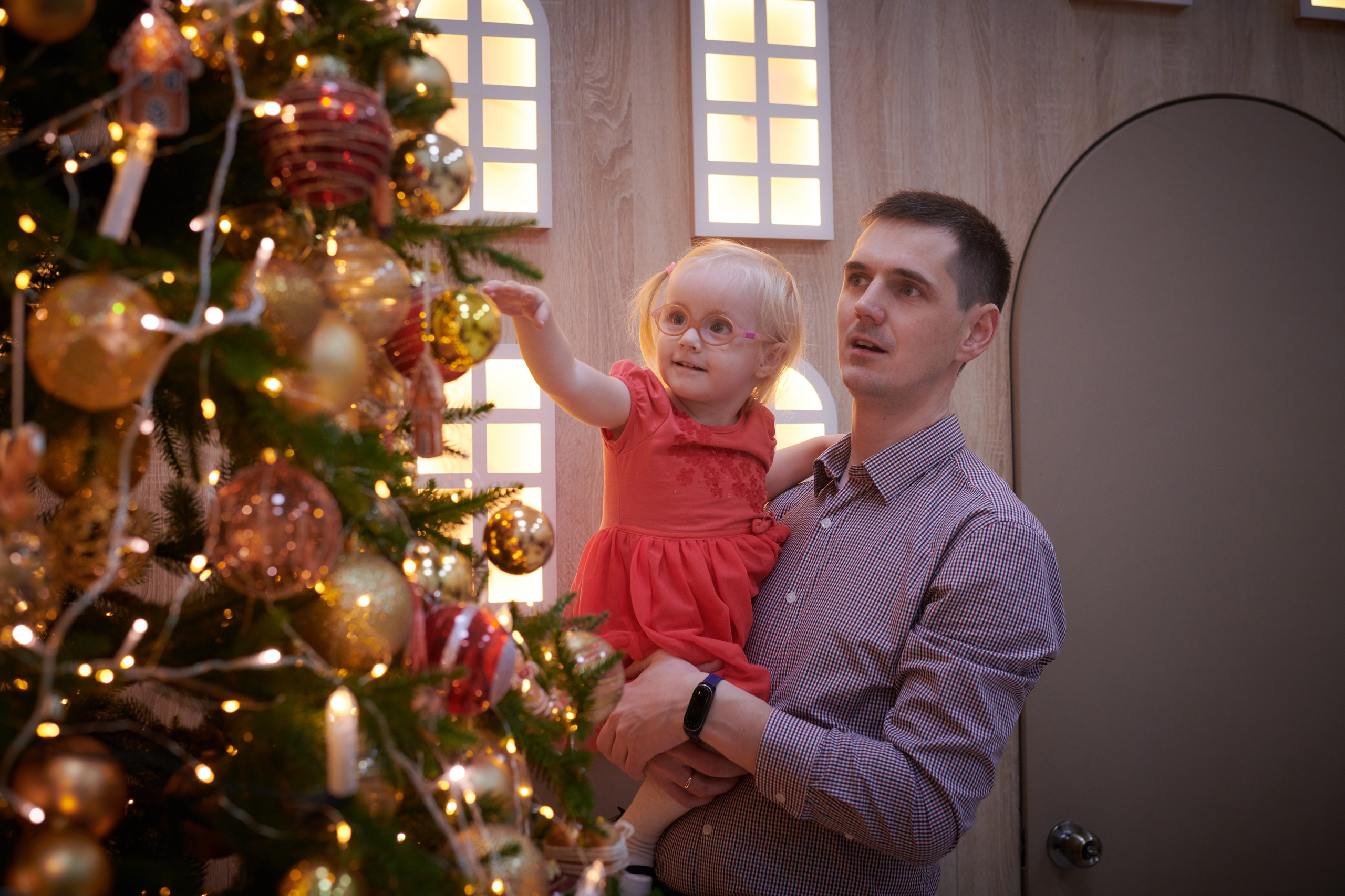 Волшебство Нового Года. Фотограф Мария Оленева