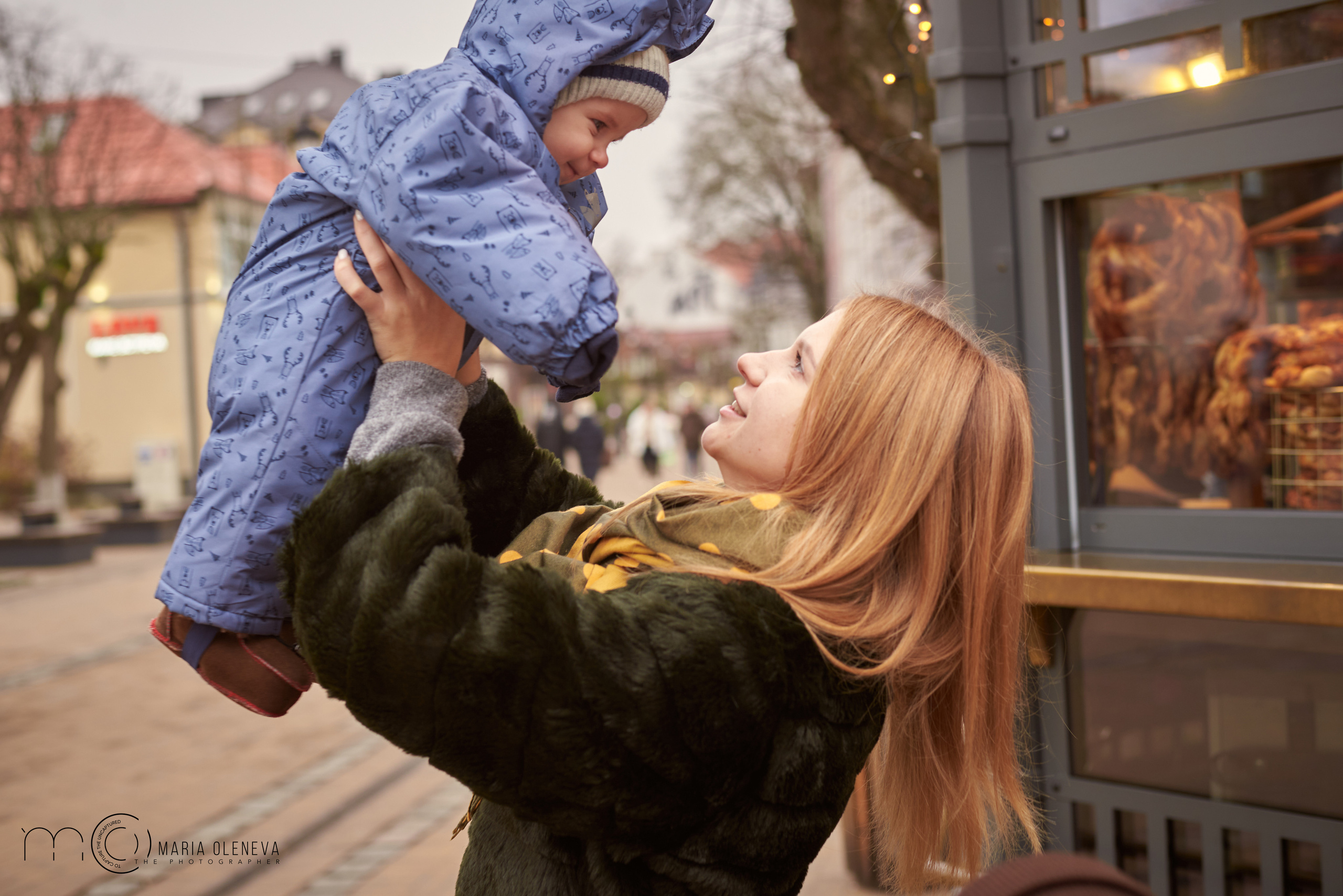 Волшебный Зеленоградск со Светой. Фотограф Мария Оленева