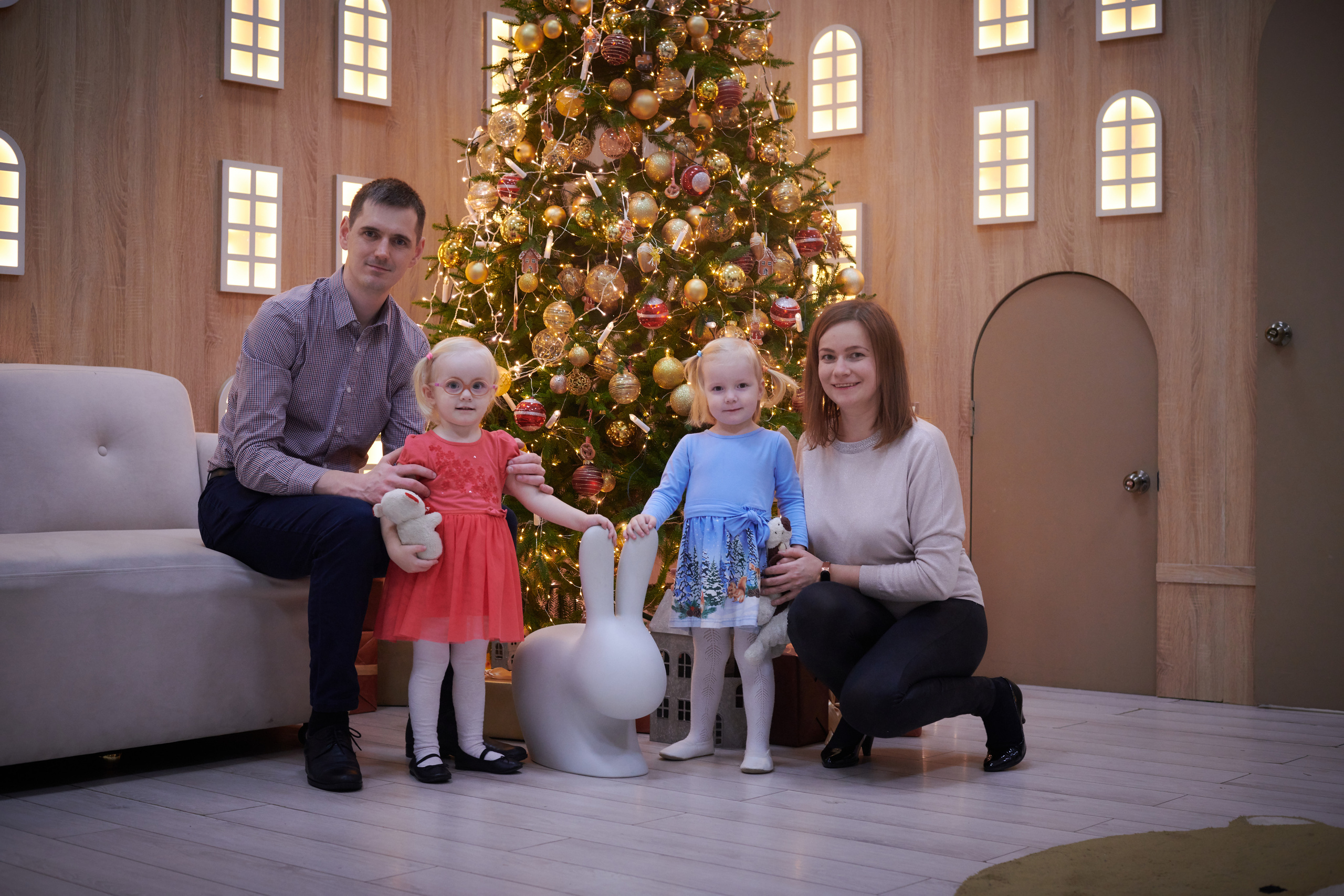 Волшебство Нового Года. Фотограф Мария Оленева