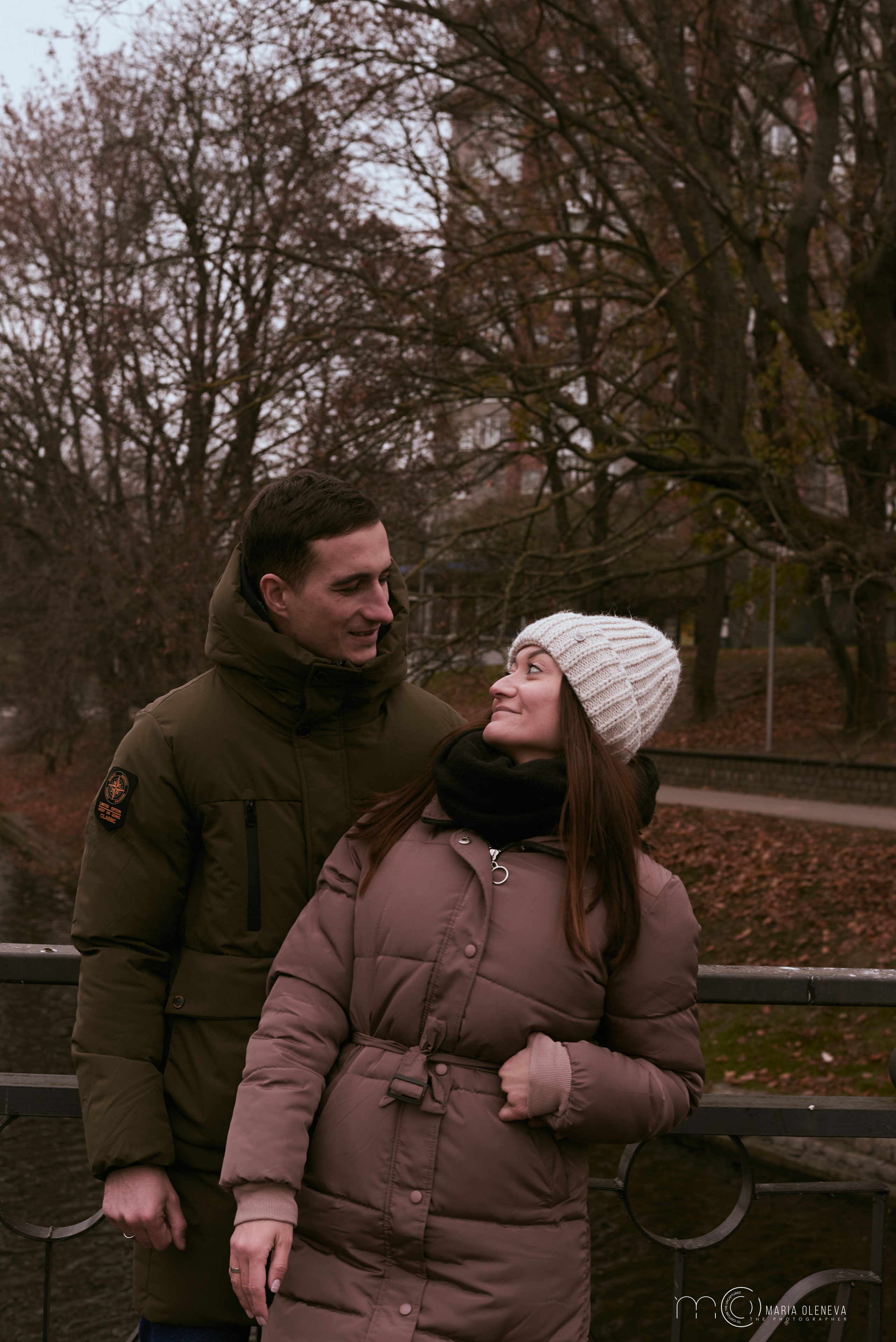 Прогулка Юля и Иван. Фотограф Мария Оленева