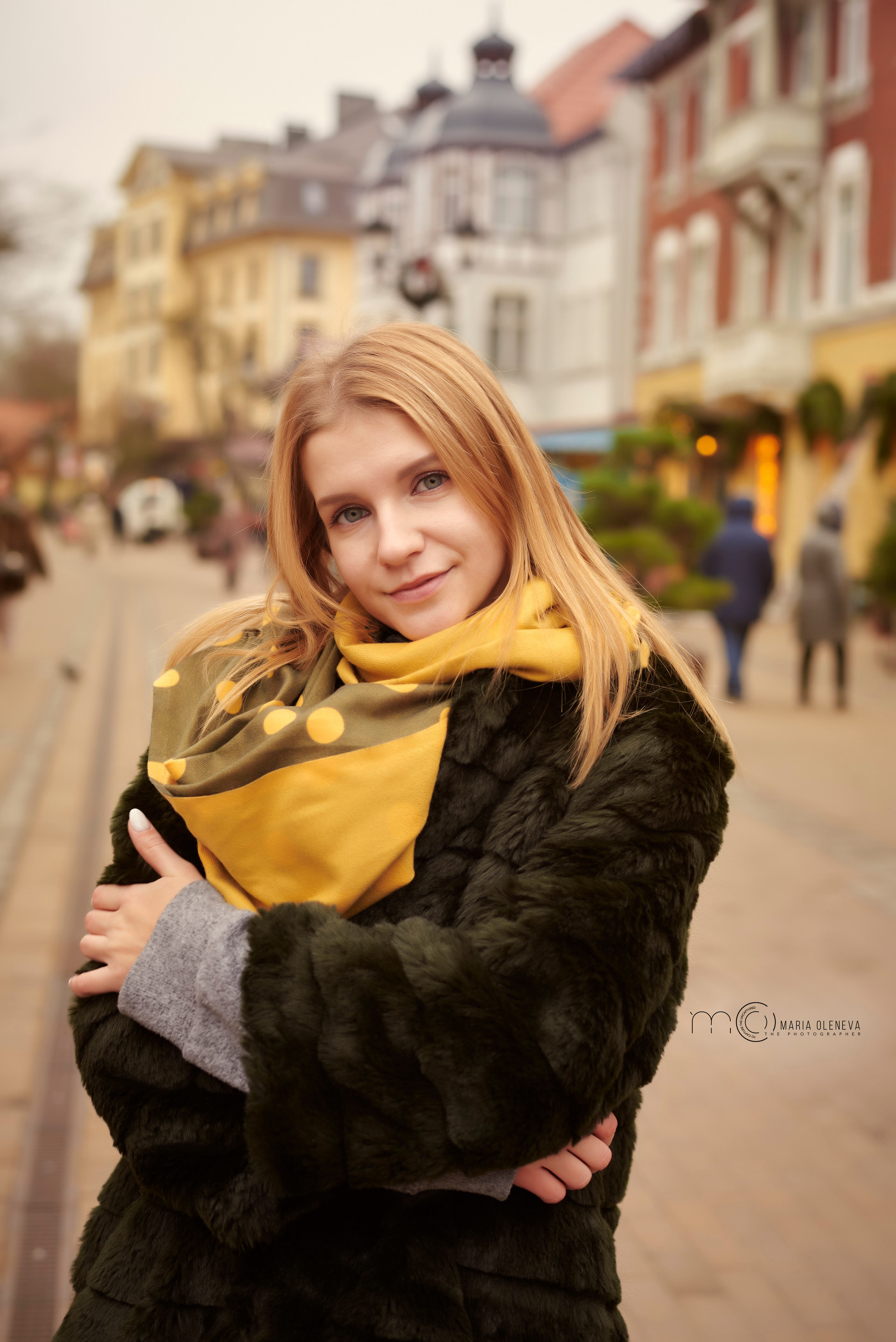 Волшебный Зеленоградск со Светой. Фотограф Мария Оленева