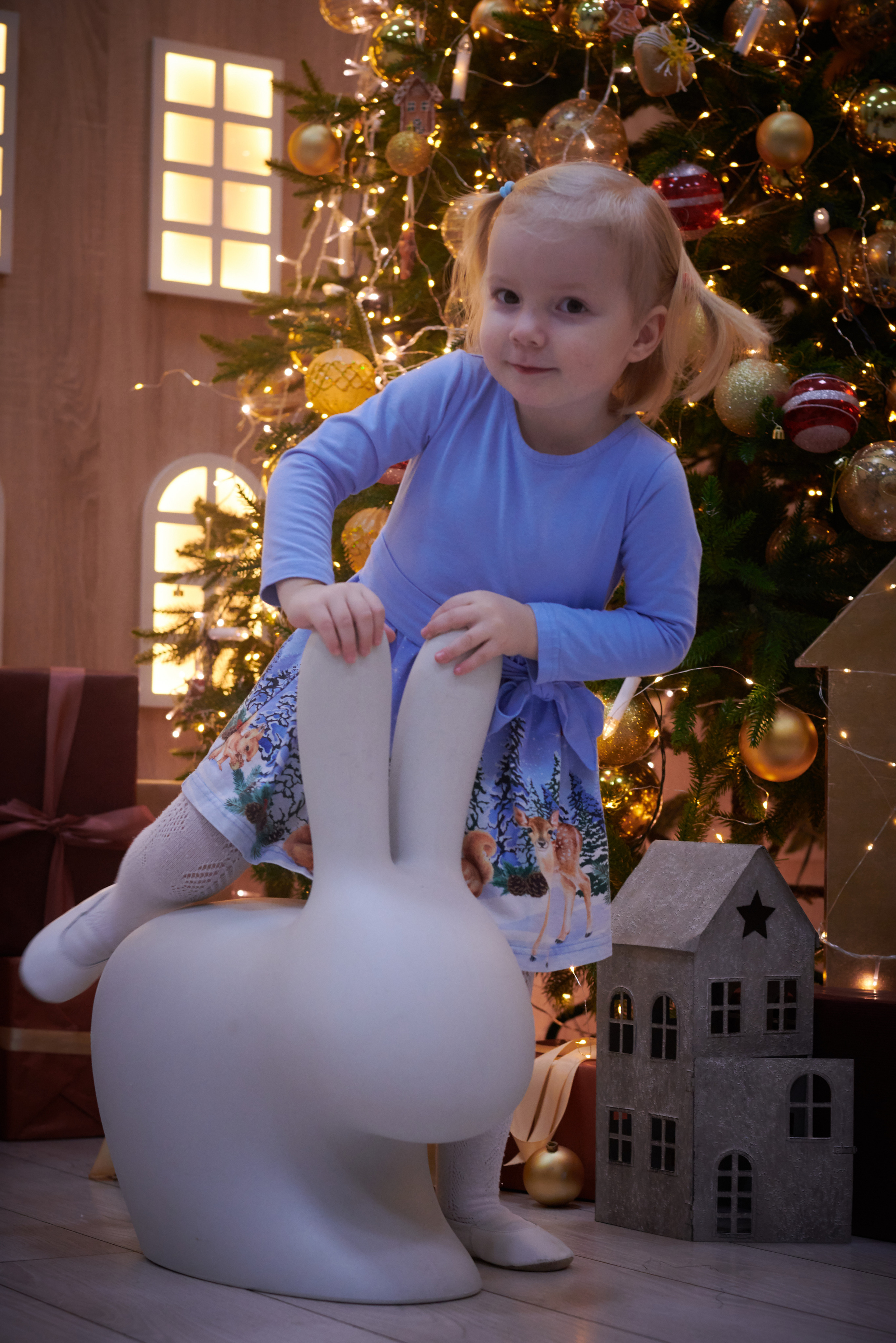 Волшебство Нового Года. Фотограф Мария Оленева