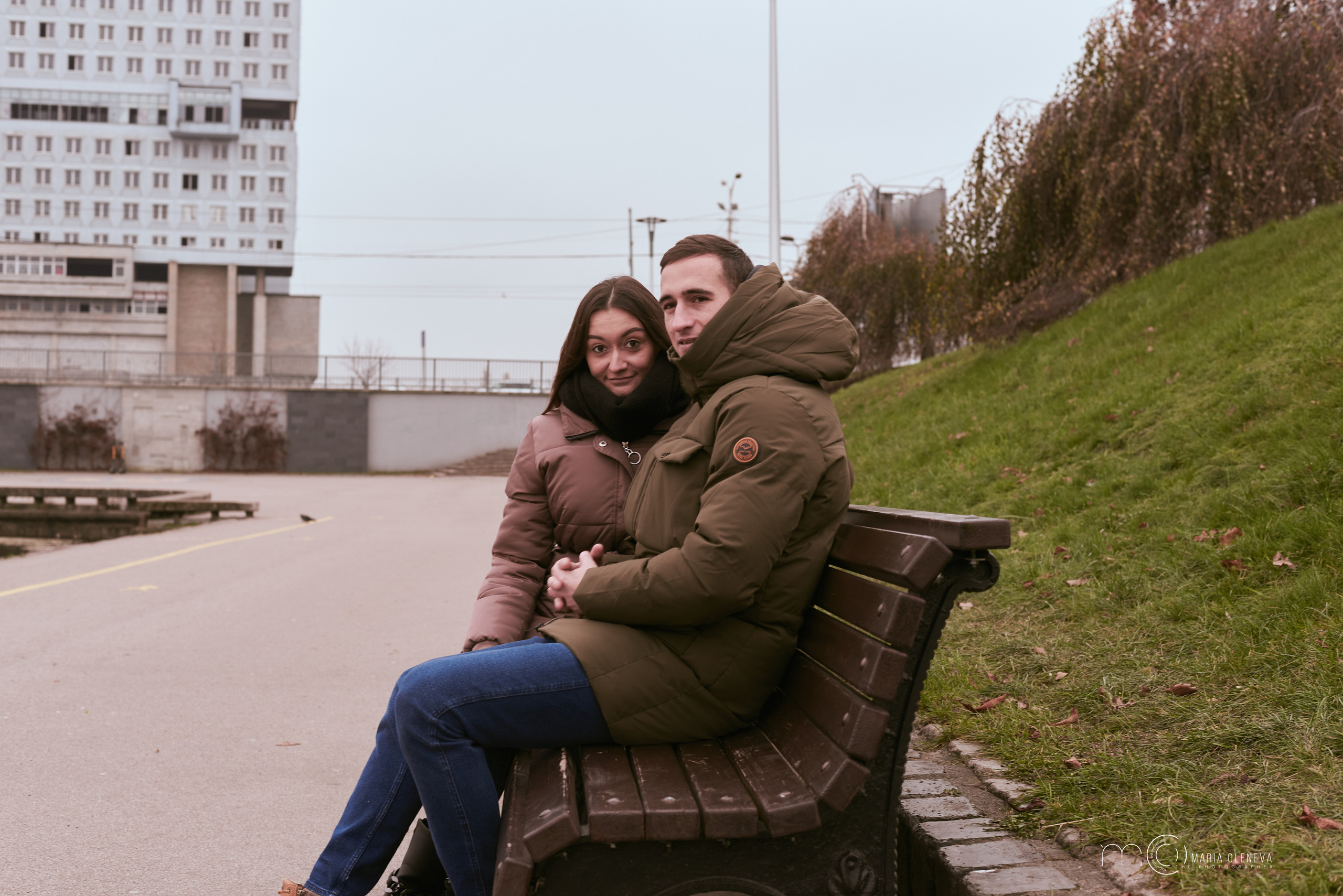 Прогулка Юля и Иван. Фотограф Мария Оленева