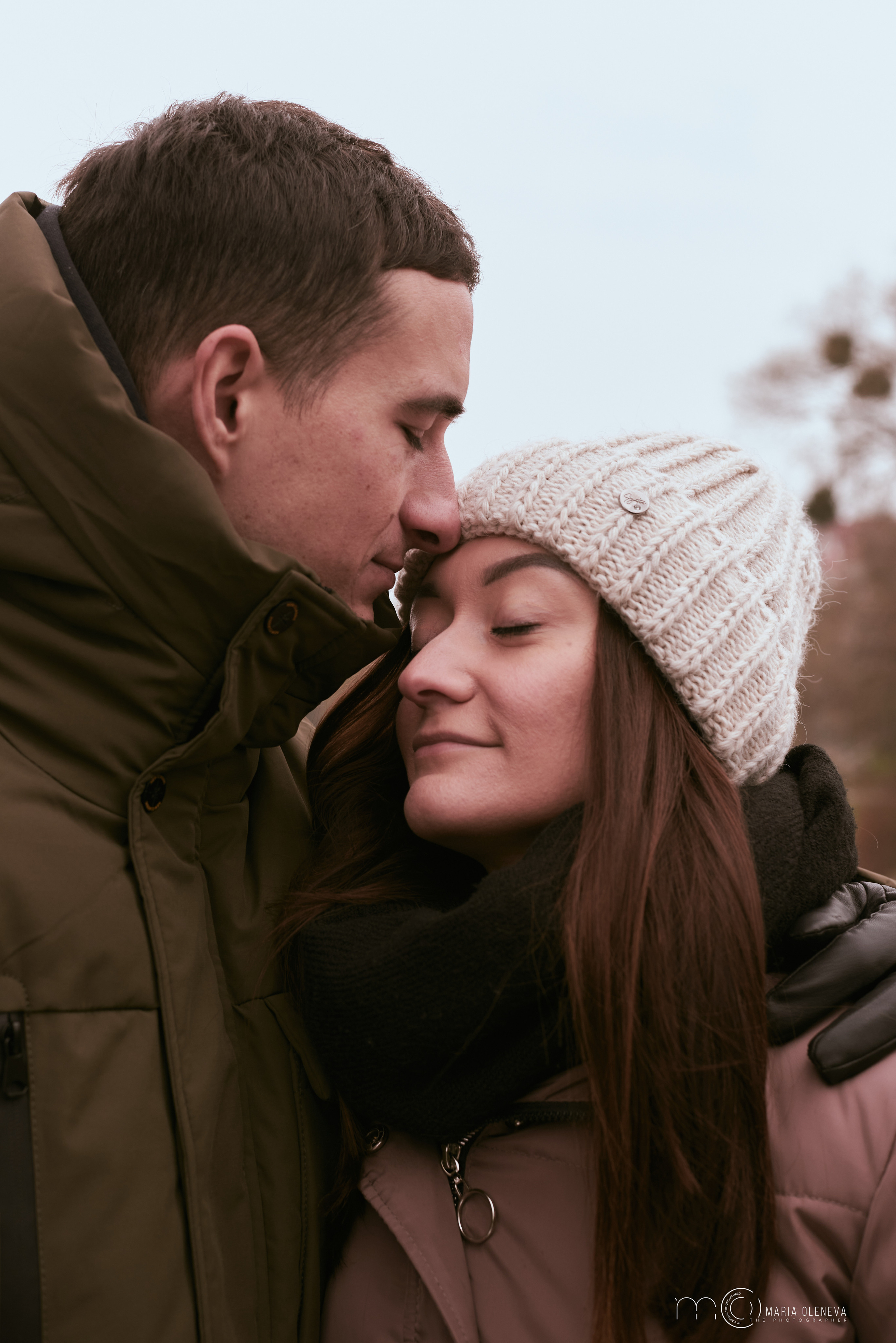 Прогулка Юля и Иван. Фотограф Мария Оленева