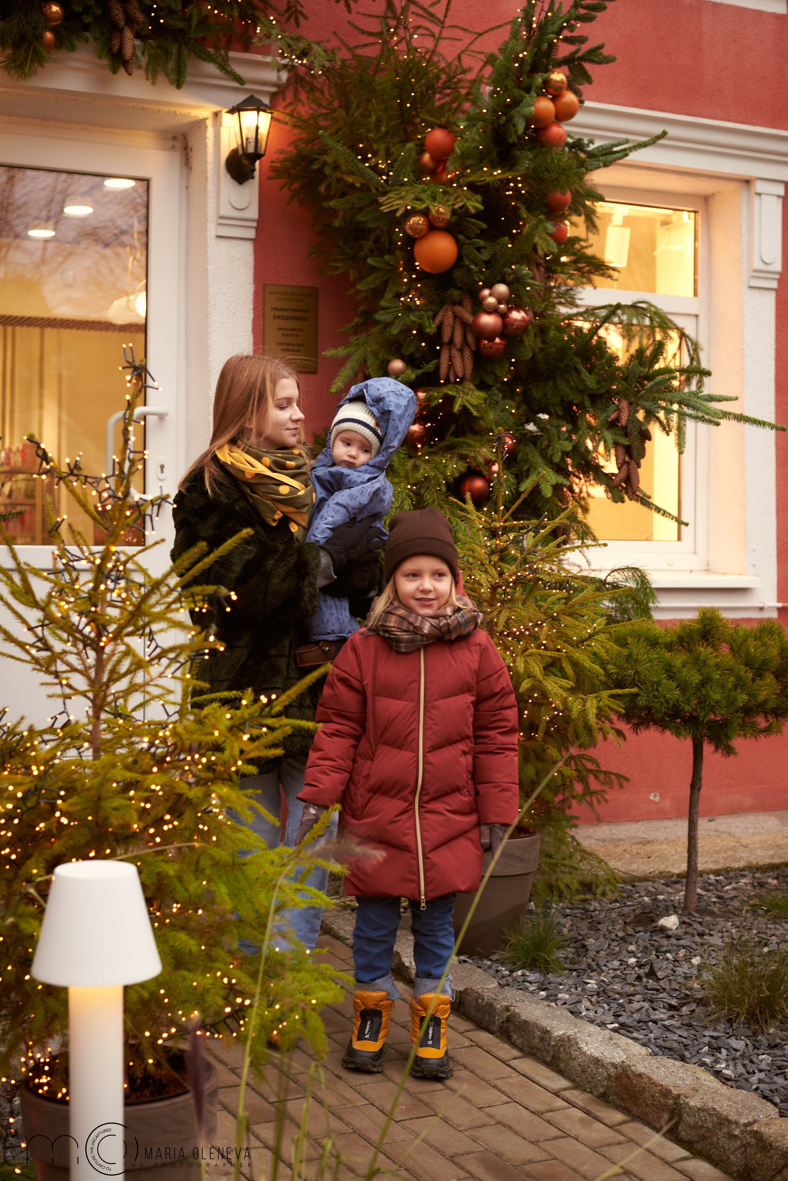 Волшебный Зеленоградск со Светой. Фотограф Мария Оленева