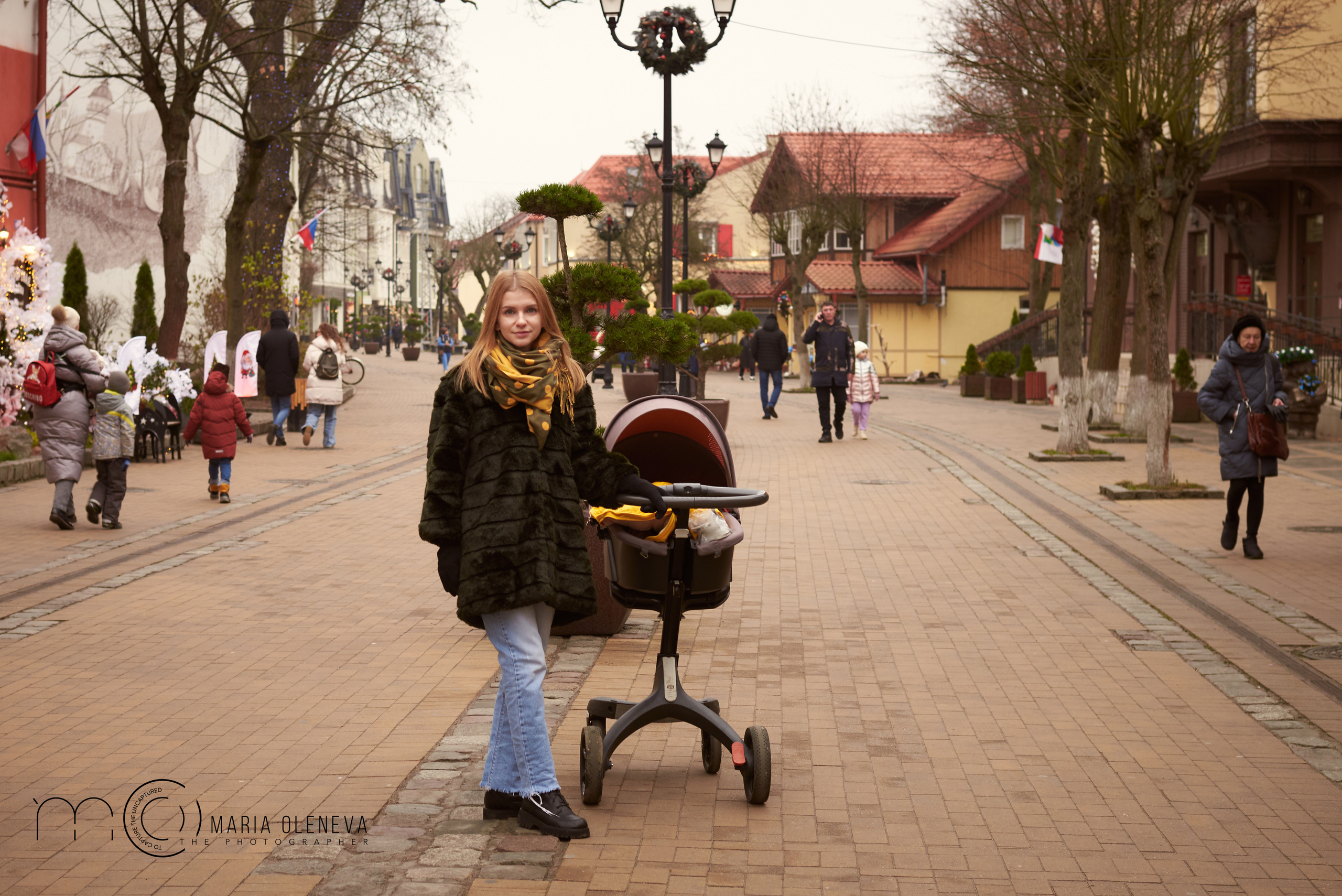 Волшебный Зеленоградск со Светой. Фотограф Мария Оленева