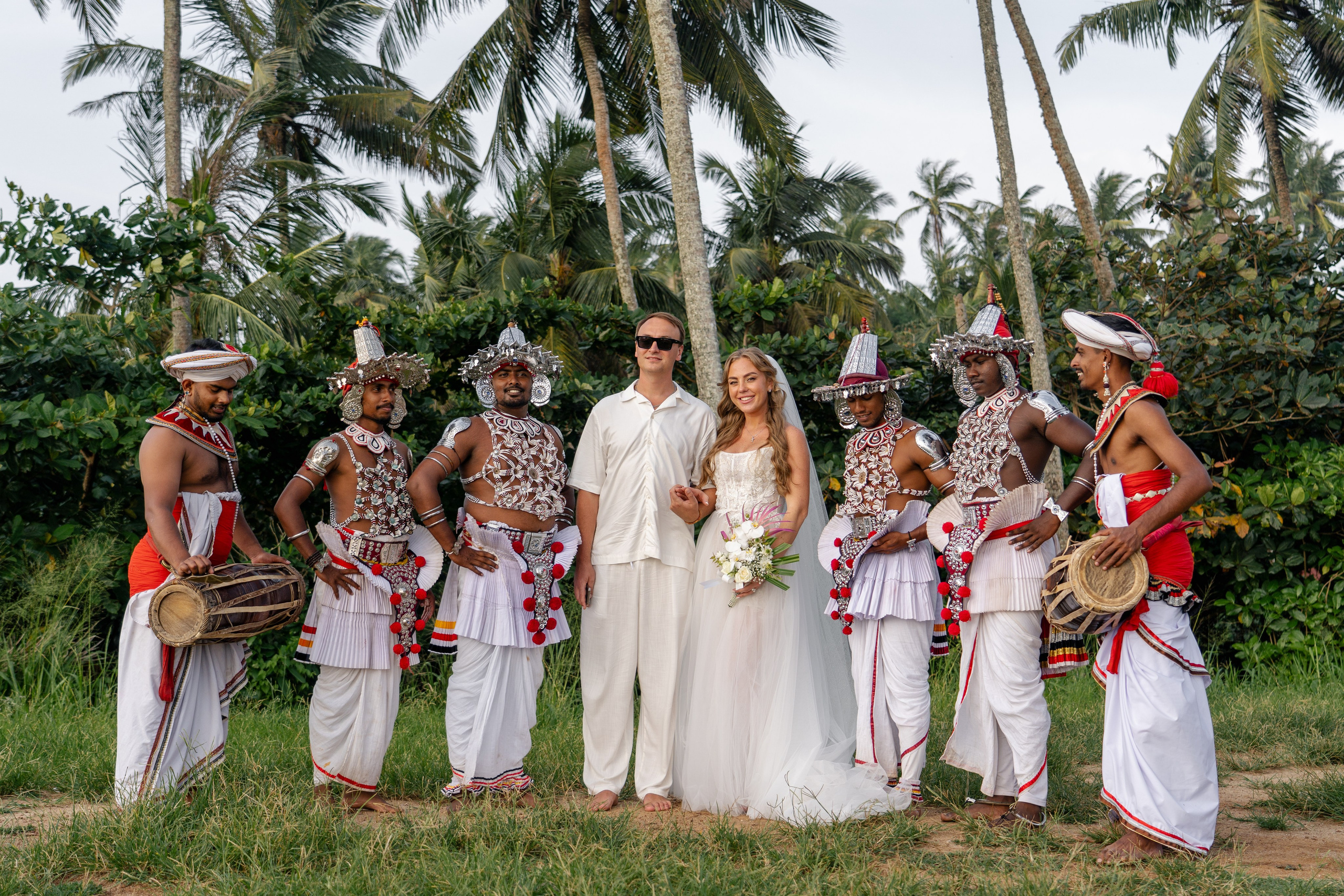 Tropical style Wedding Lisa & ILia