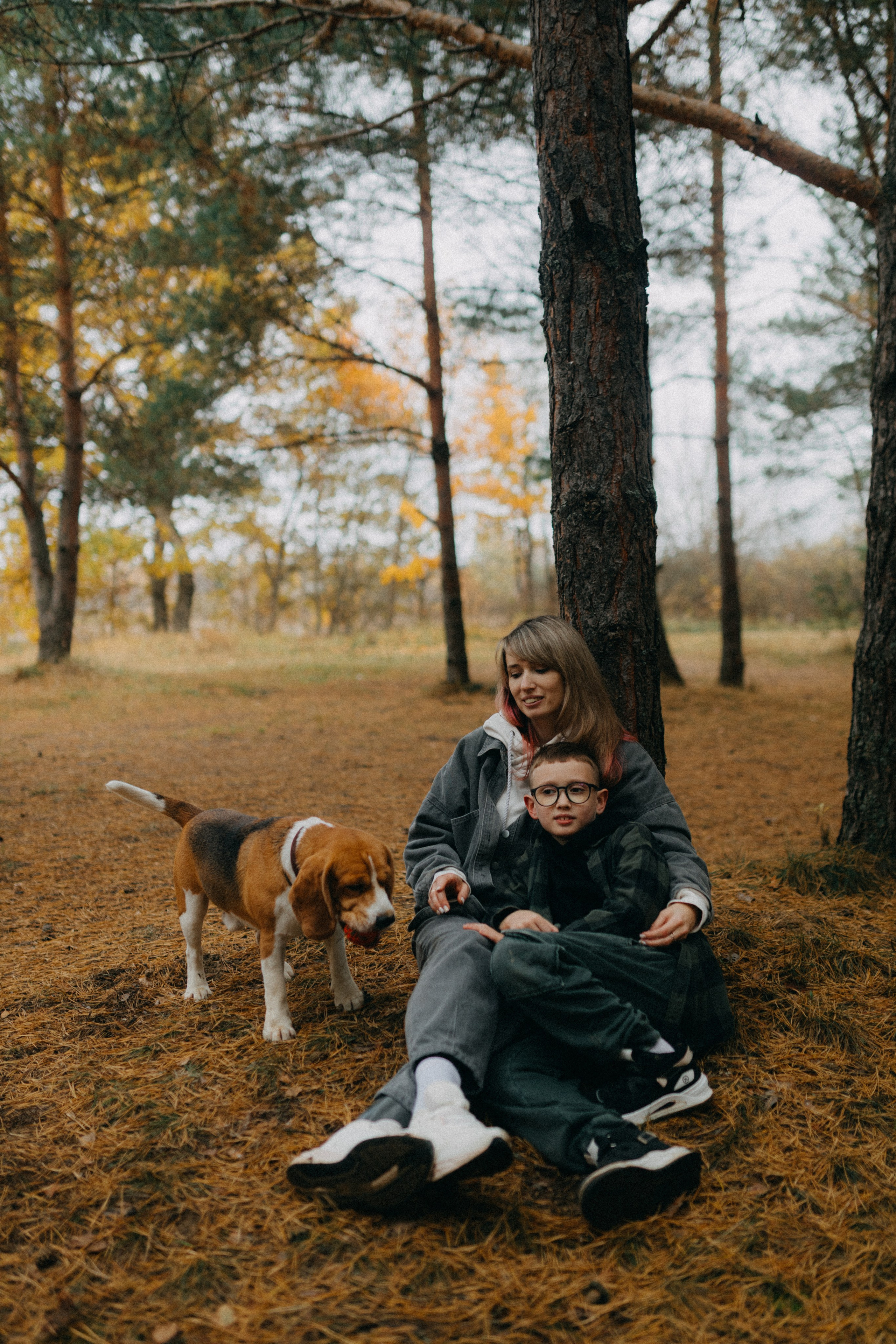 Ксюша & Федя. Прогулка с Лайдом. Фотограф НОГИНСК, Москва, Анастасия Белая