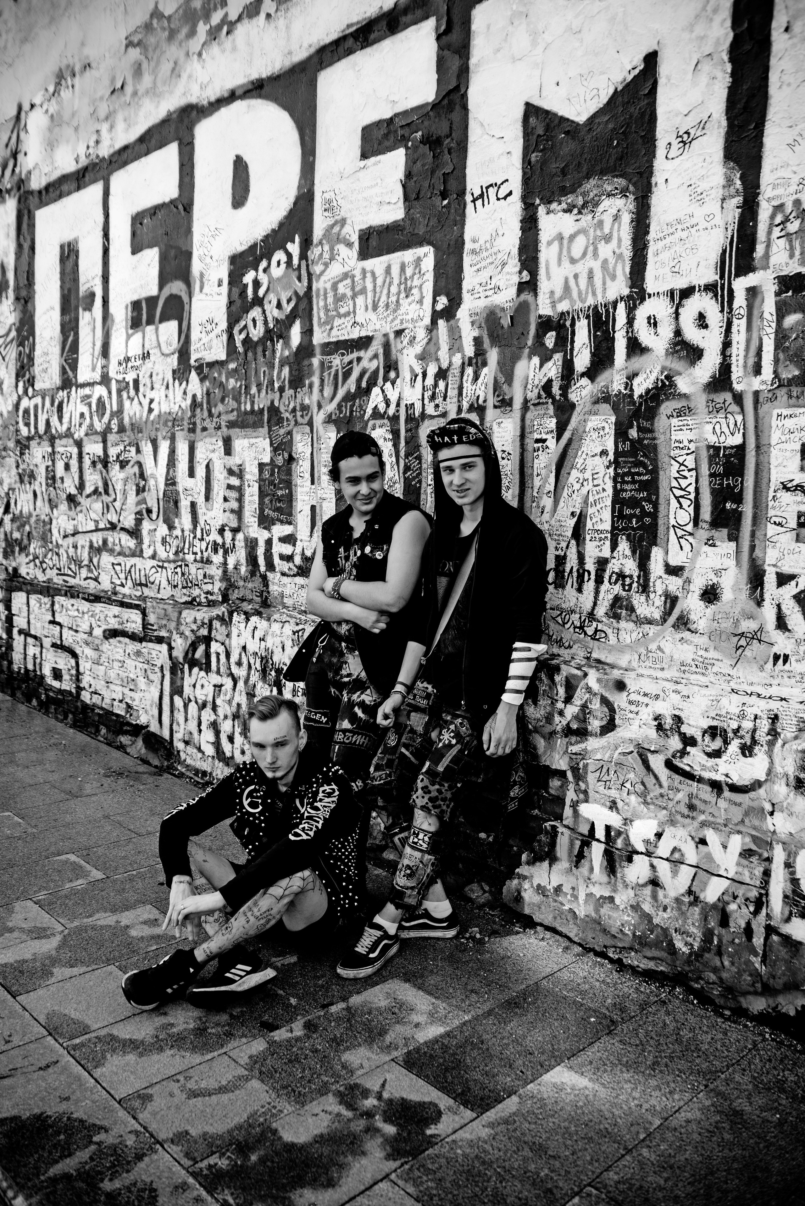 Панки в городе. Фотограф и дизайнер в Москве Екатерина Лобачева