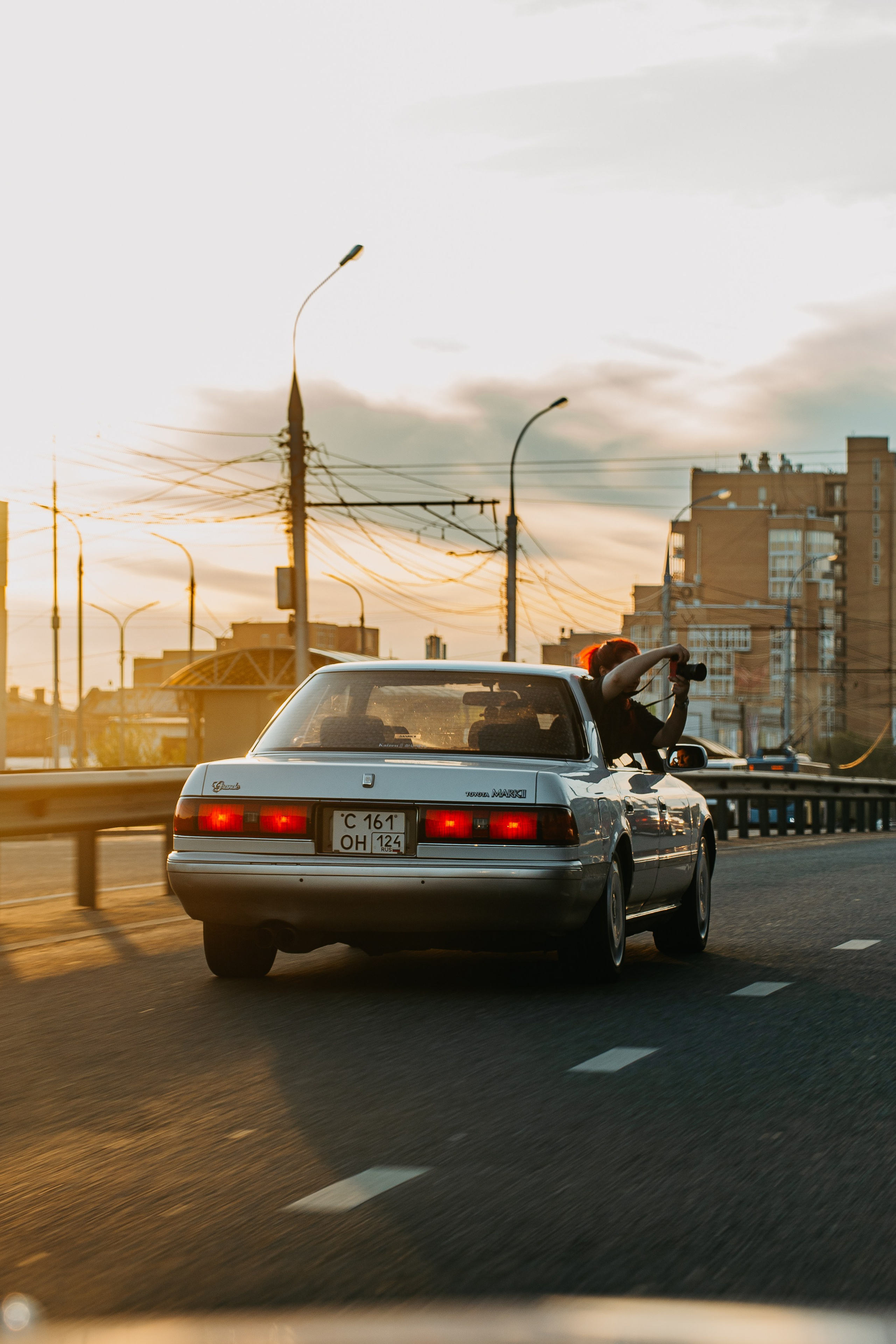 Toyota Mark II (GX 81) 25'. Фотограф, видеограф и пилот дрона на Байкале