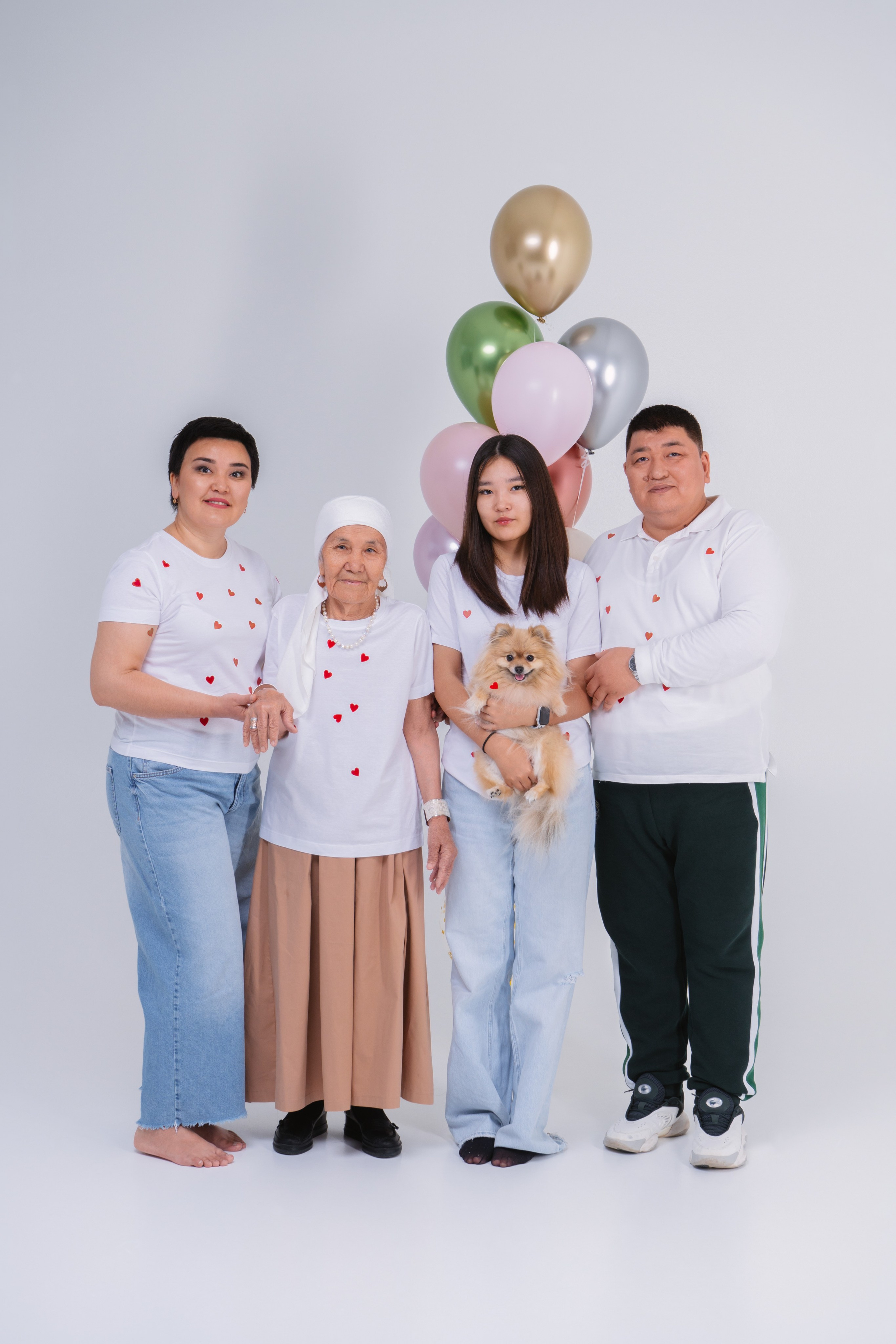 Семейная фотосессия. Профессиональная съемка в Алматы