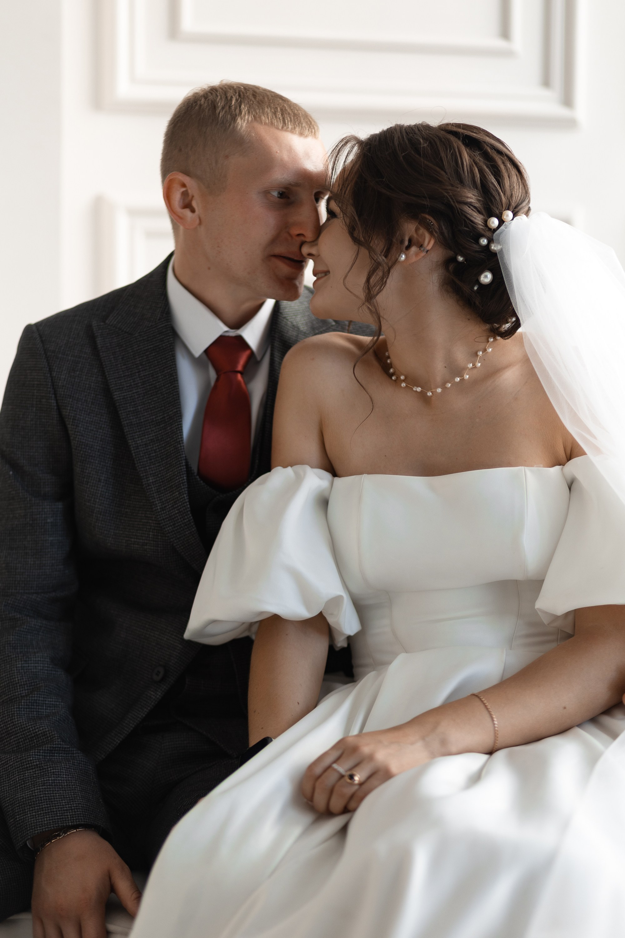 Давыд и Евгения. Свадебный фотограф Андрей Алексеев в Омске