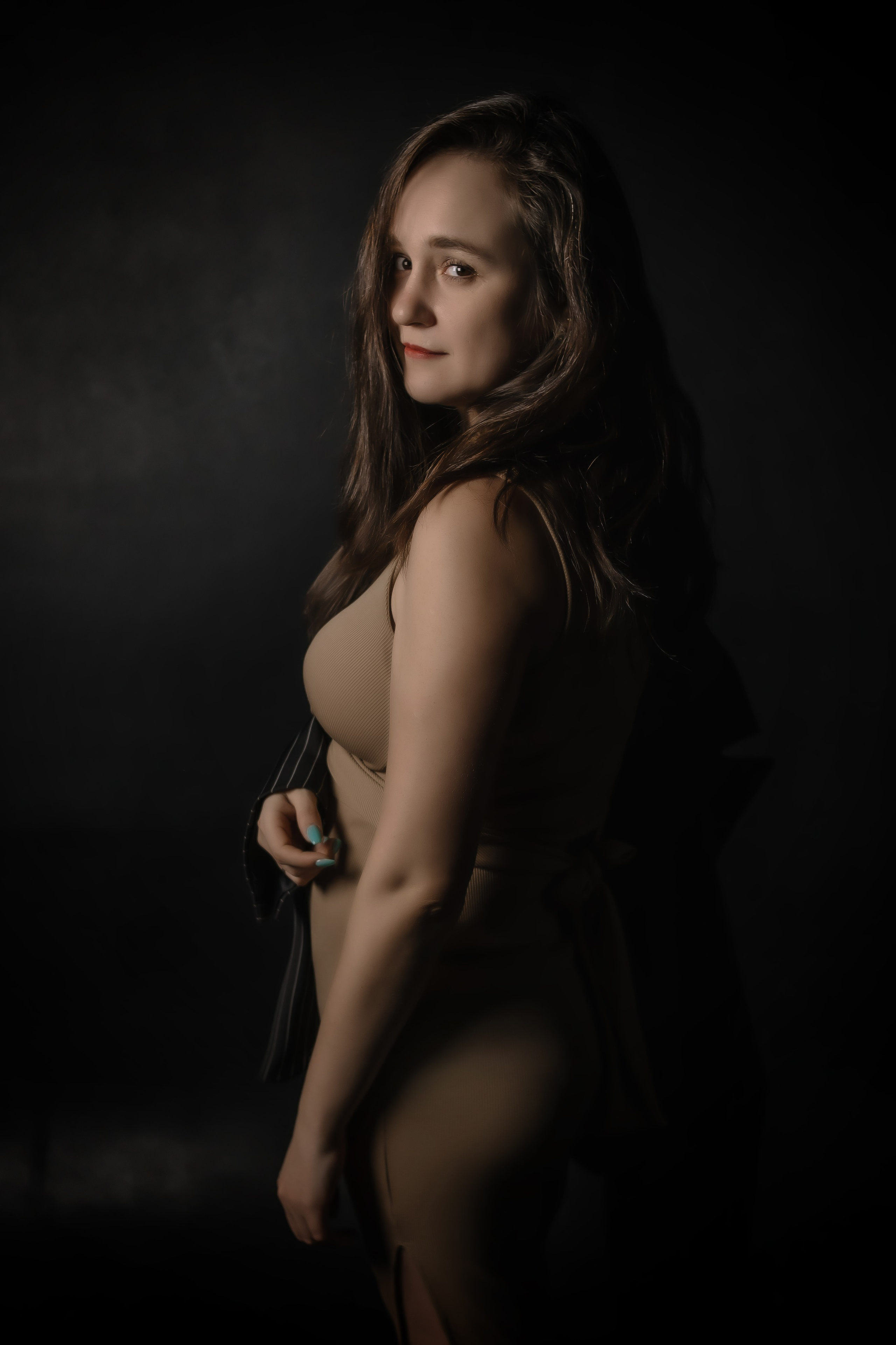 Мария. Эксперимент с чековой камерой. Фотограф Регина Крикунова г. Красноярск