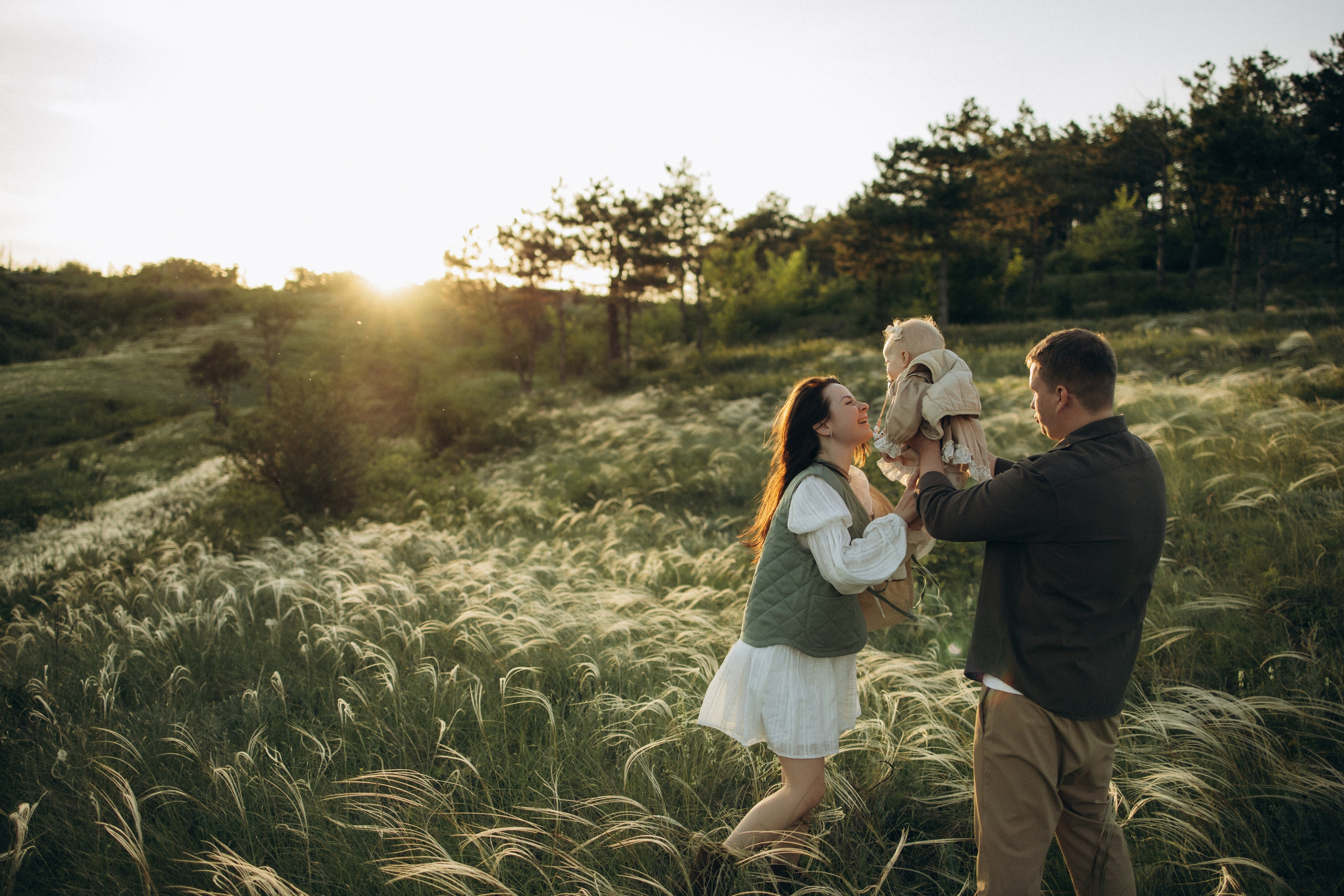 Семейная история Настя, Леша и София. Семейный фотограф в Ростове-на-Дону Мария Ожогина