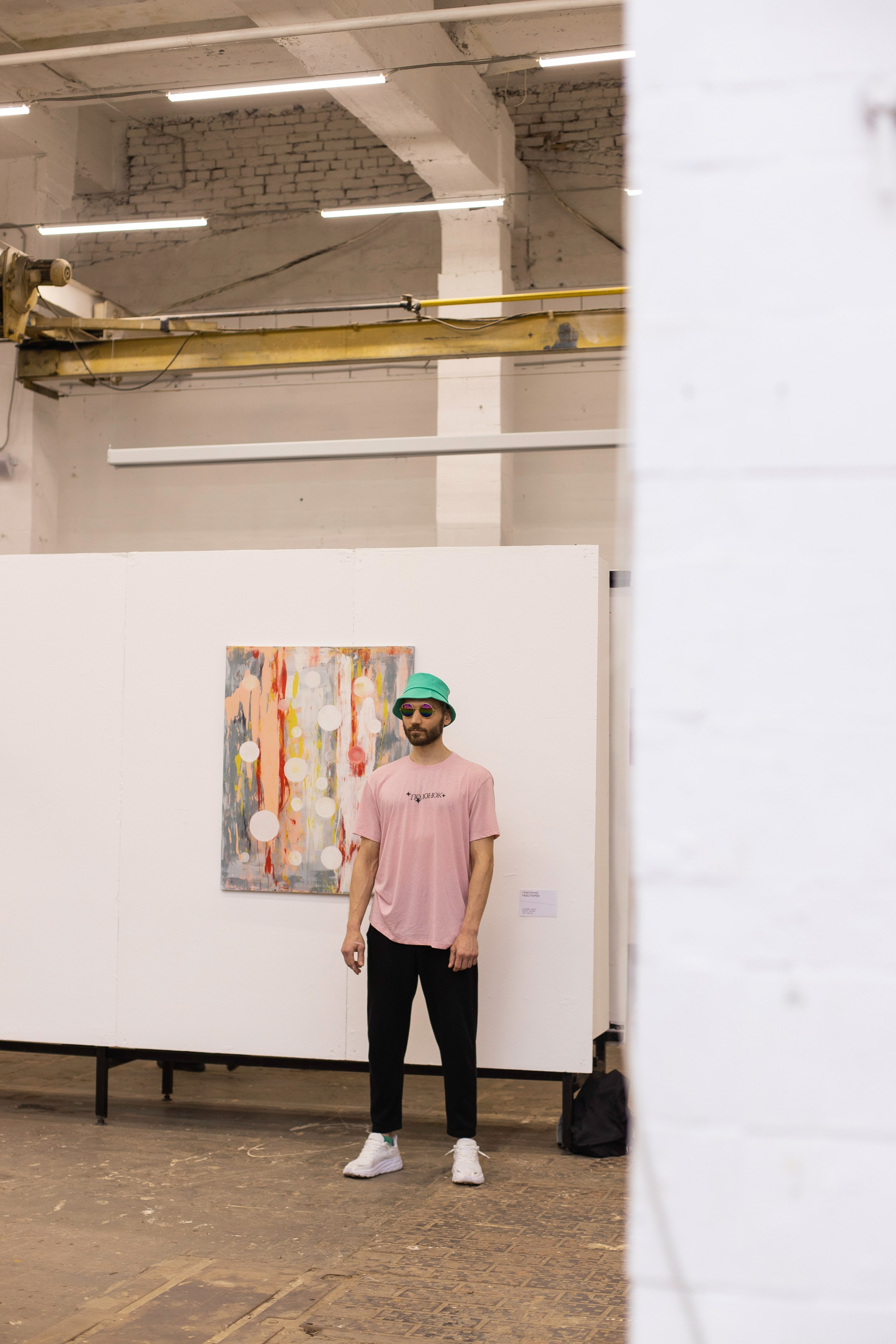 Открытие выставки пульсирующая материя. Фотограф в Москве Десятова Ксения