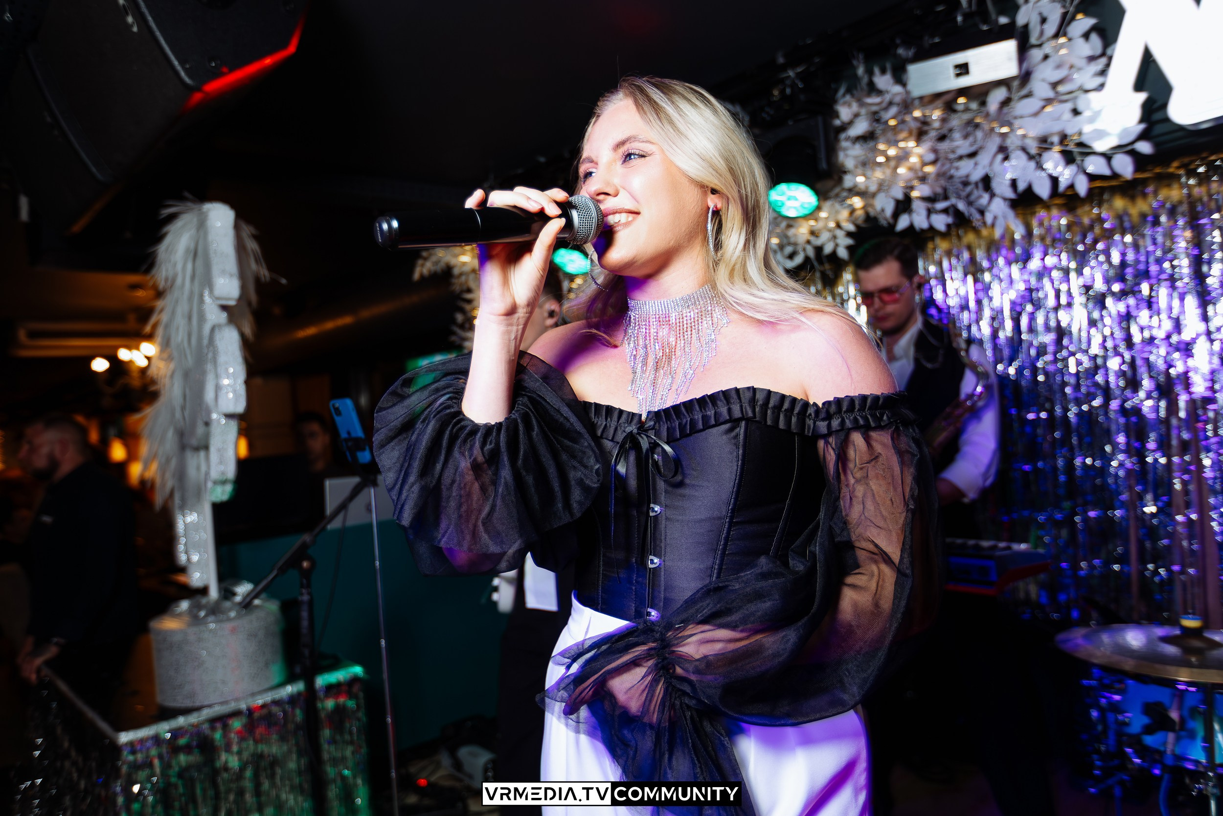 Новогодний вечер в ресторане «Мюнхен»