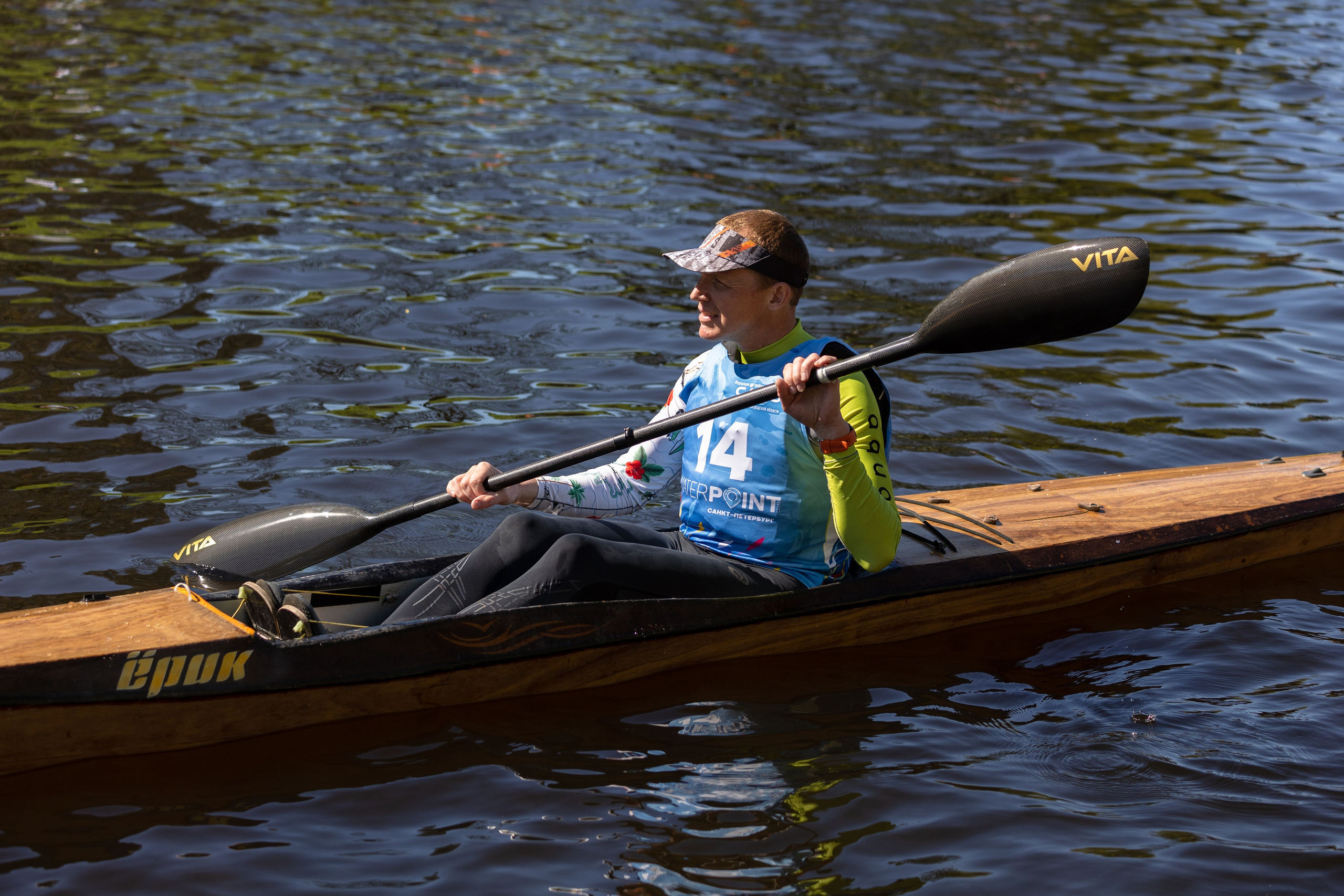 Открытие гребного сезона на р. Карповка. Фотограф в Санкт-Петербурге