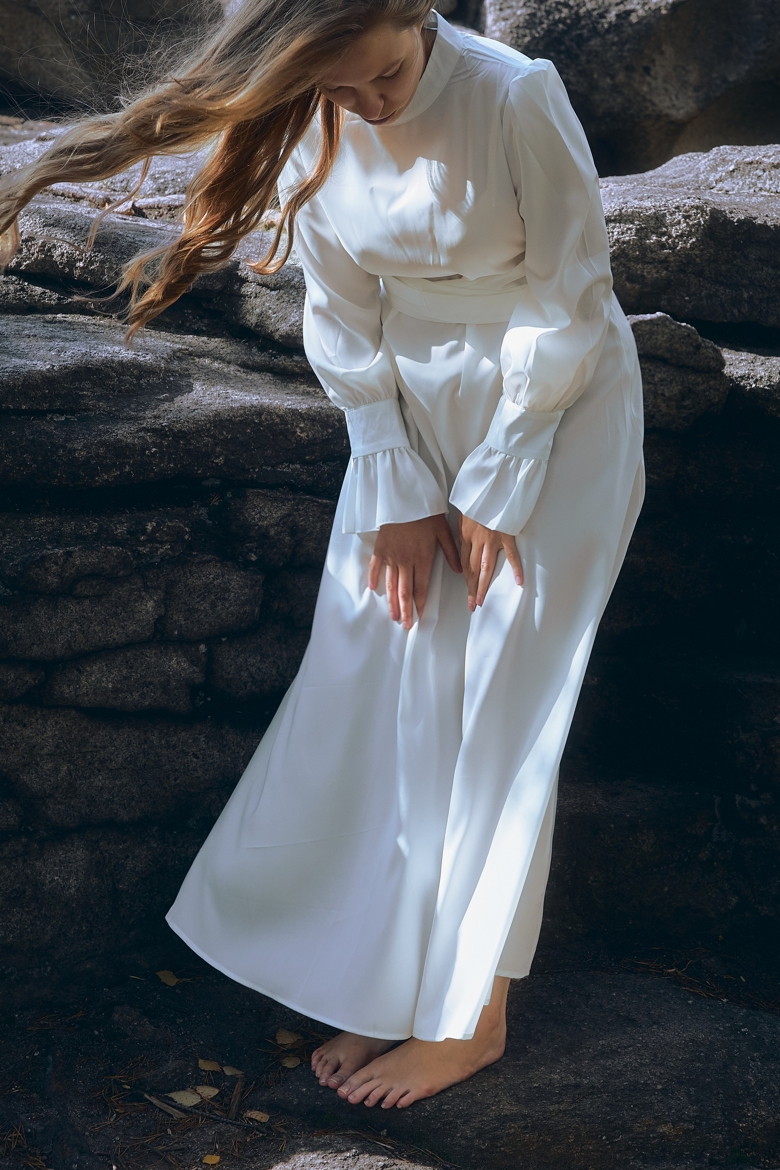 Инна, скалы Малые черти. Предметный и репортажный фотограф Алексей Кротов