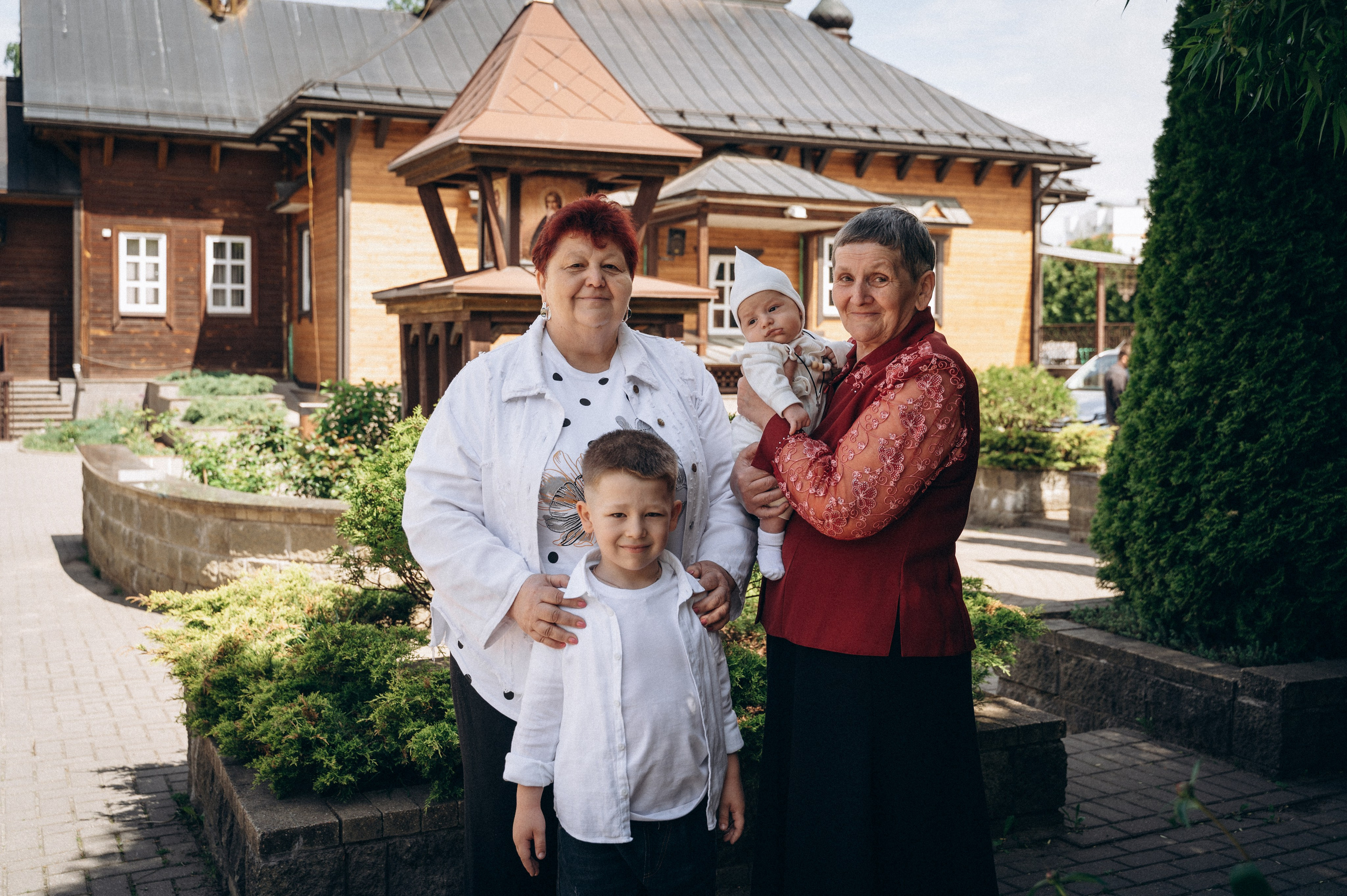 Крещение Александра (Оптинских старцев). Семейный фотограф в Минске Дарья Дреко