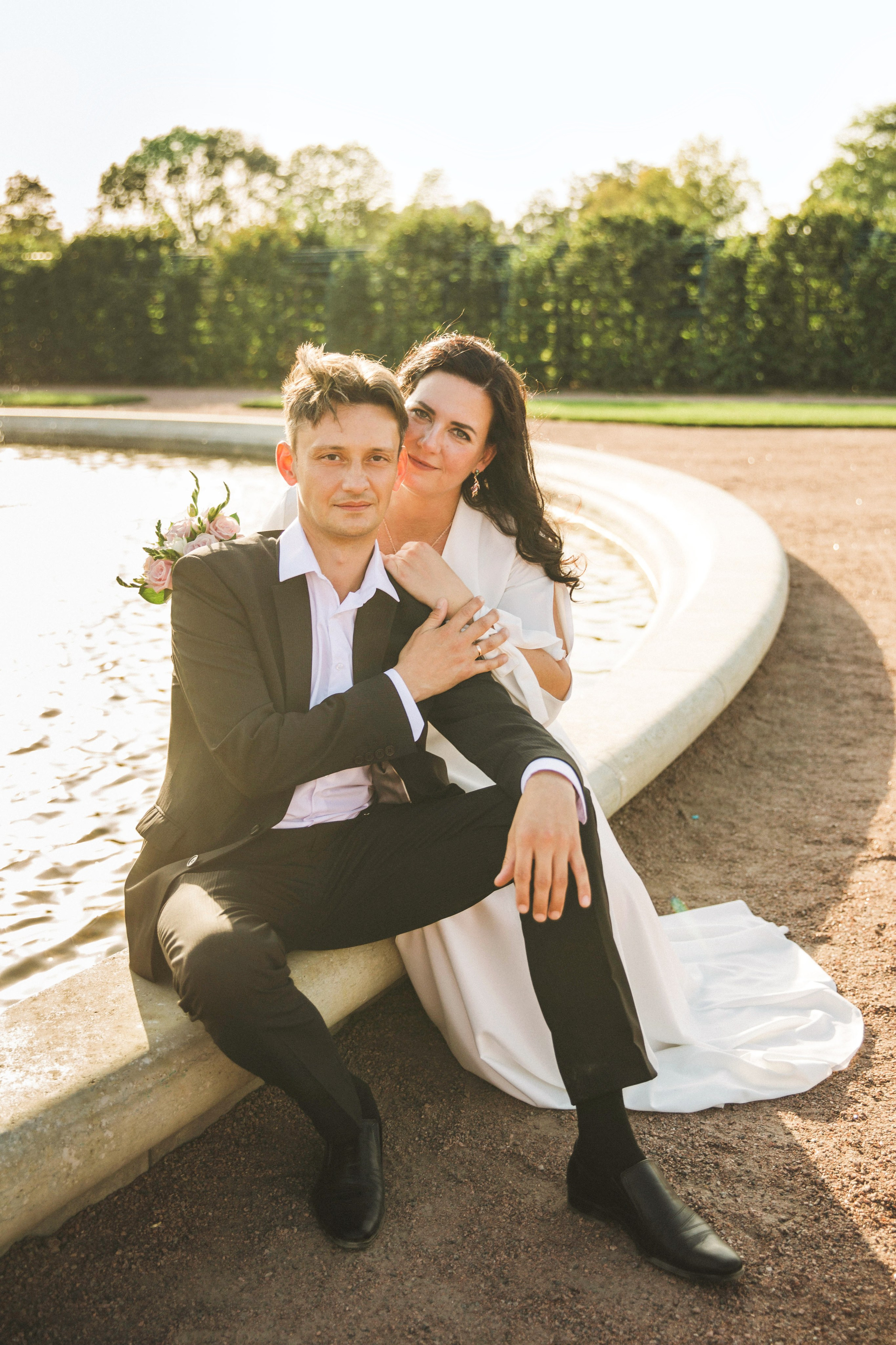 Свадебные съемки. Портретный фотограф из Санкт-Петербурга — Дана Мария