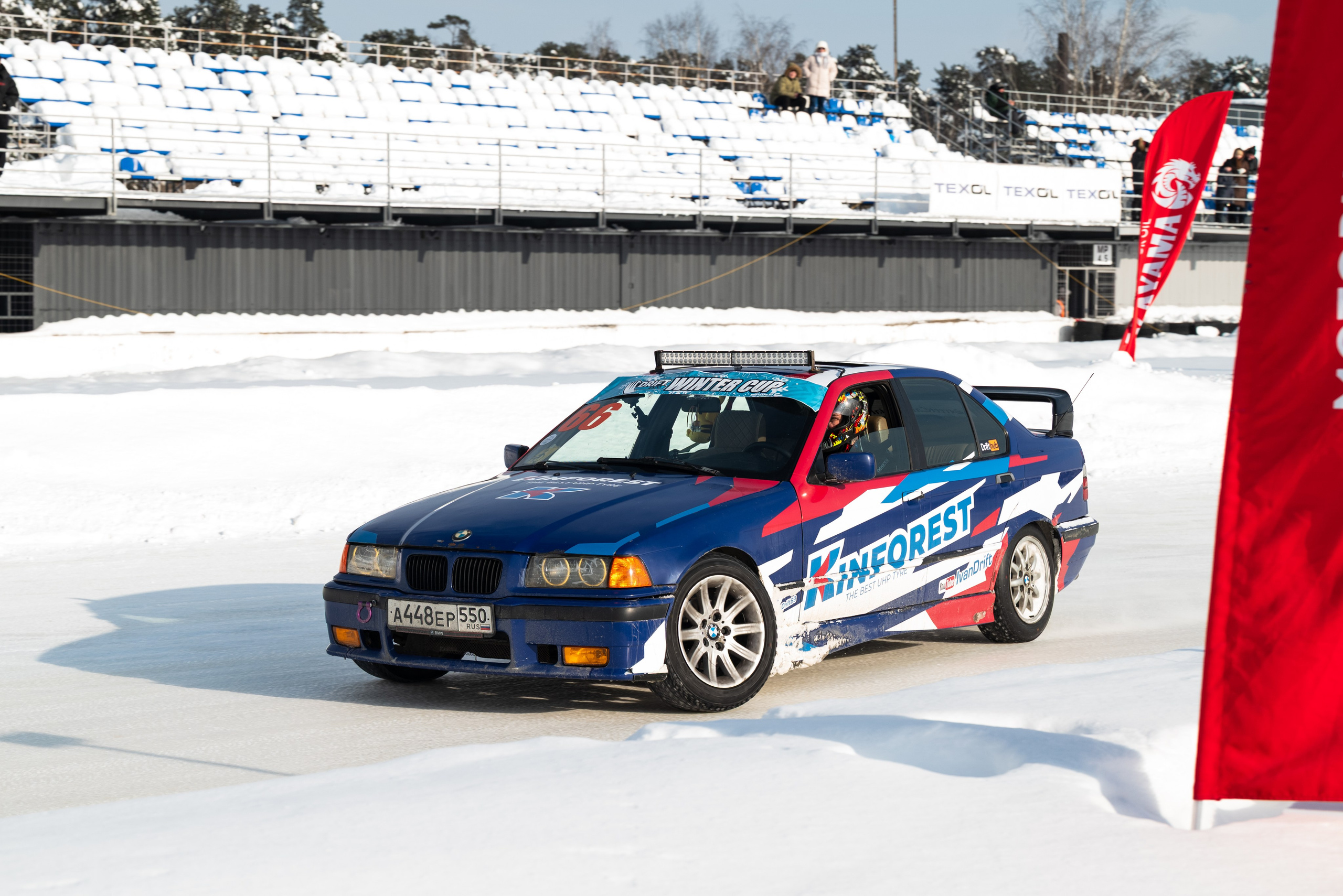 DriftExpo Winter Mode'26. Фотограф Александра Рузиева aka Ju1cyFlex