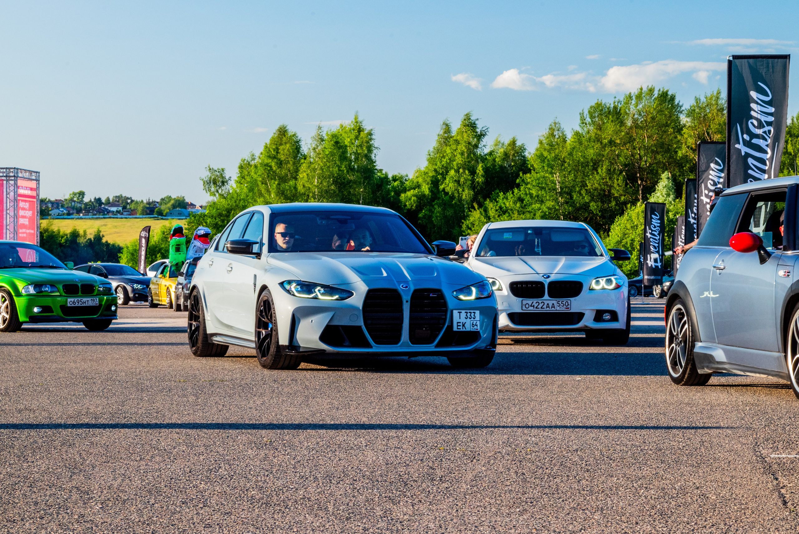 BIMMERDAYS'25. Автомобильный фотограф Александра Рузиева aka Ju1cyFlex