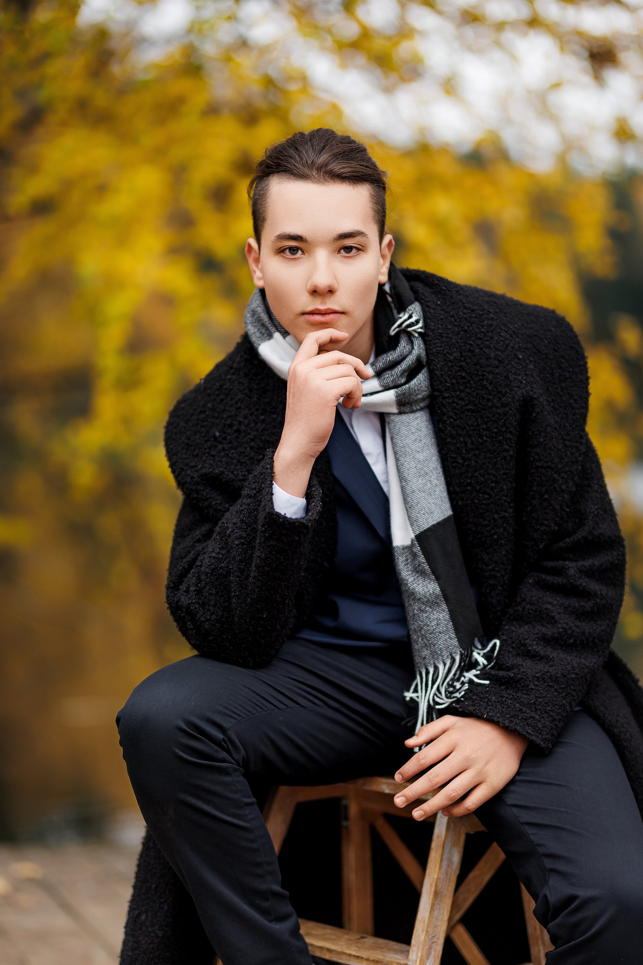 Портреты на улице. Семейный и детский фотограф Комина Елена, Власиха, Одинцово