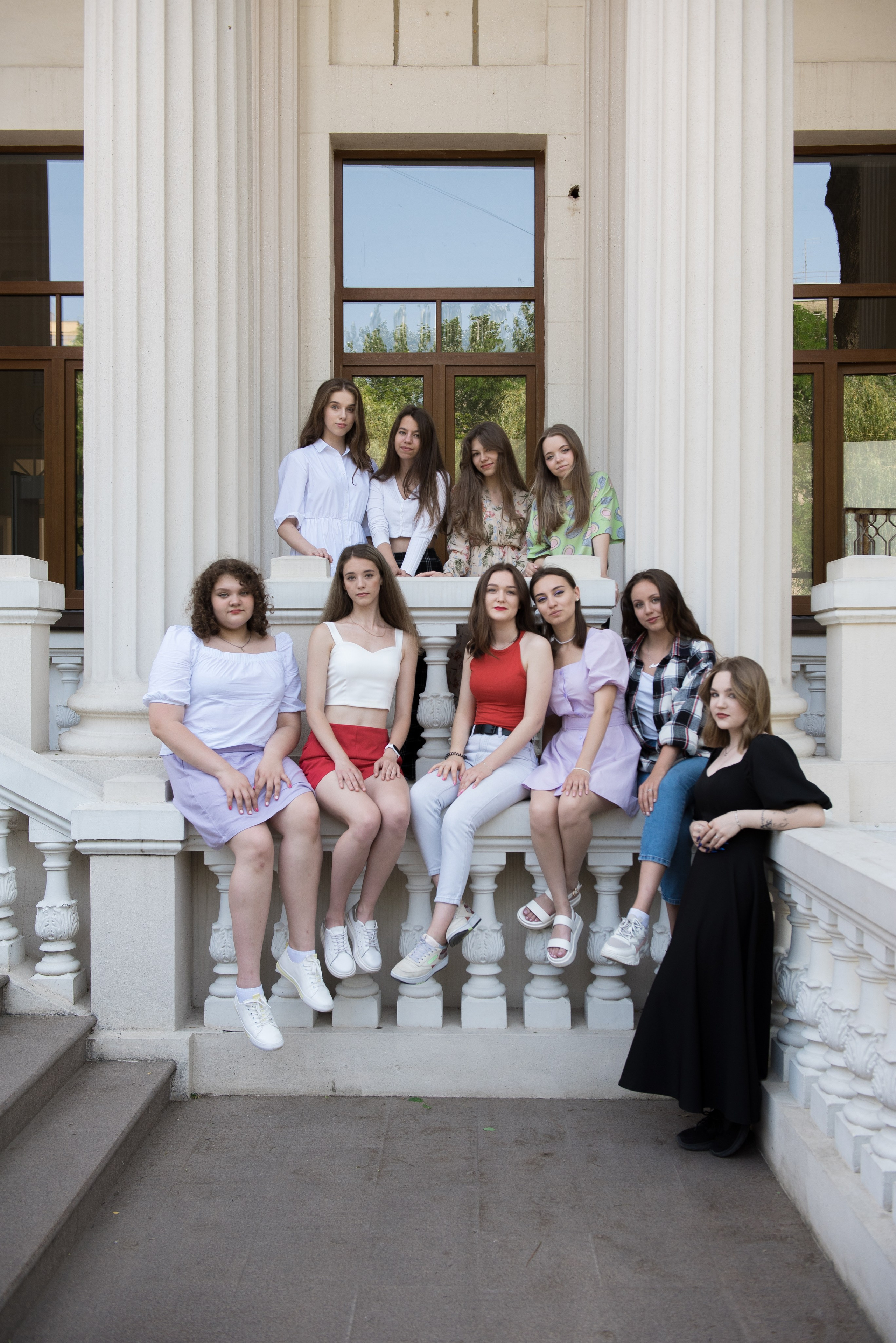 Прогулка — 11 класс. Фотограф Семён Пишта