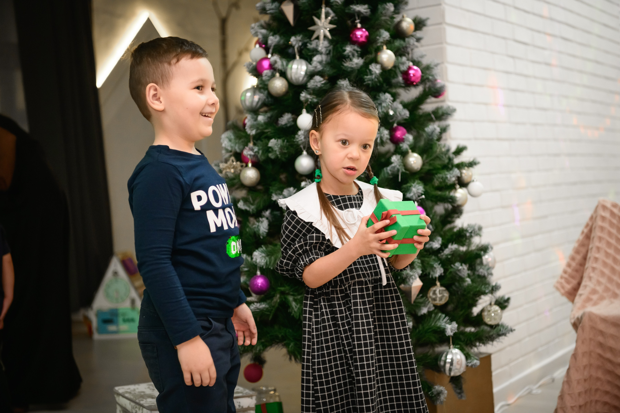 Новогодняя детская съемка. Фомина Елена Свадебный и семейный фотограф