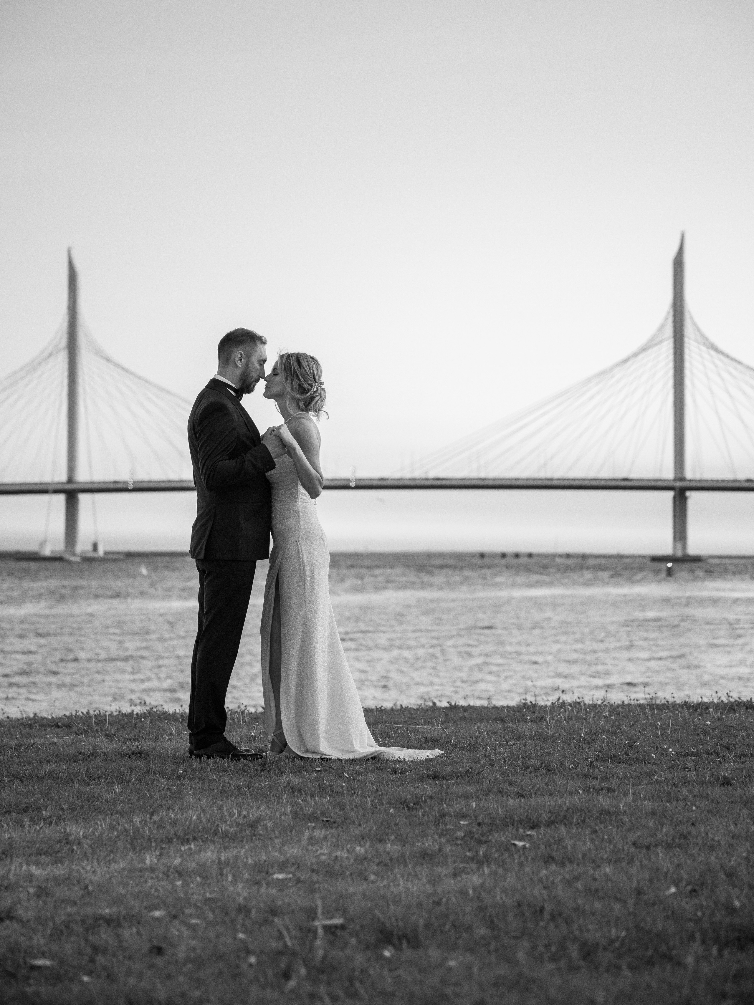 Марина и Дмитрий. Свадебный фотограф Иван Петров