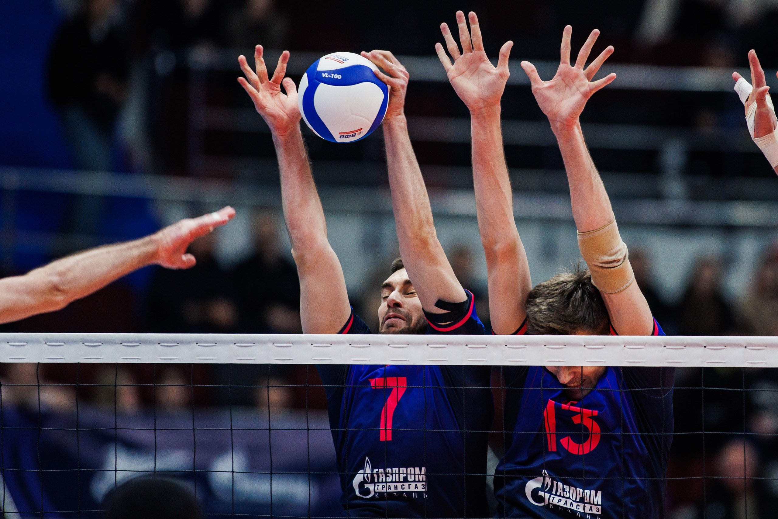 Суперкубок 2025 по волейболу среди мужчин. Photographer Danil Aykin