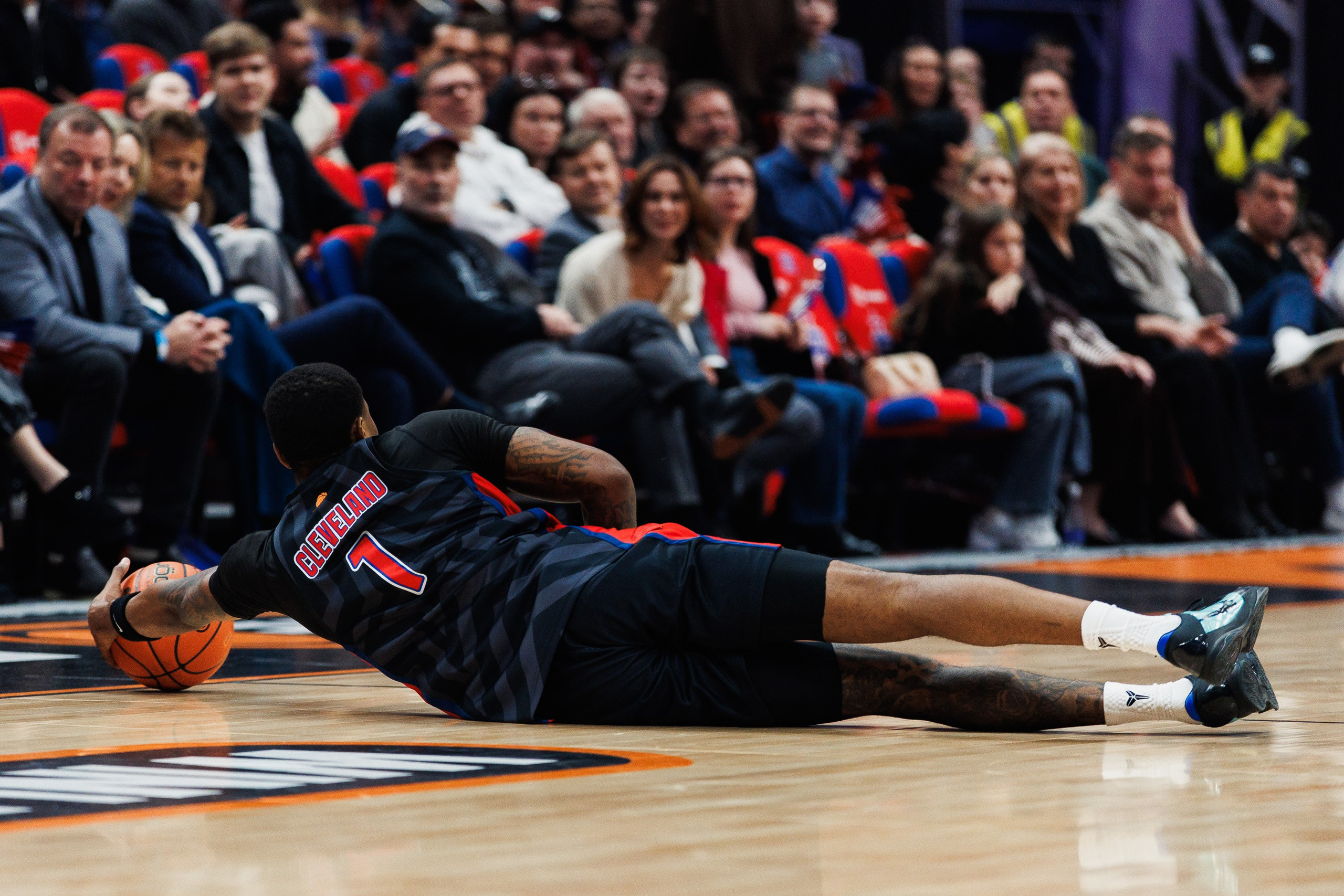Winline Basket Cup CSKA — Lokomotiv-Luban. Photographer Danil Aykin