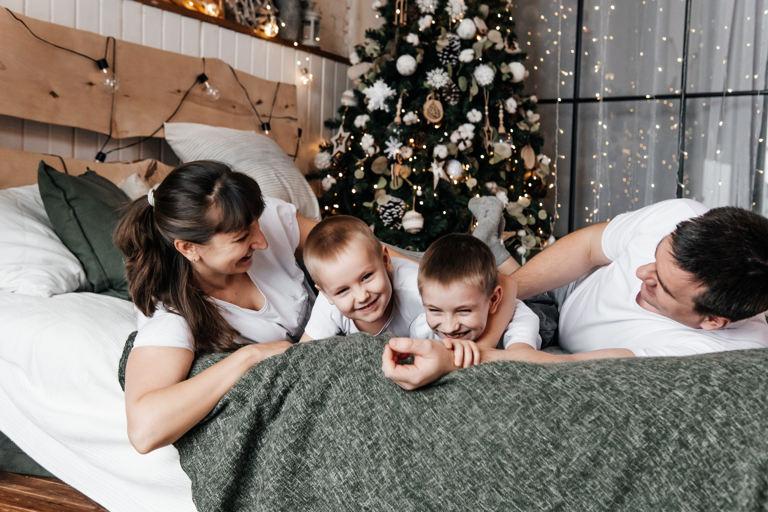 Семья Бодровых <3. Главная страница