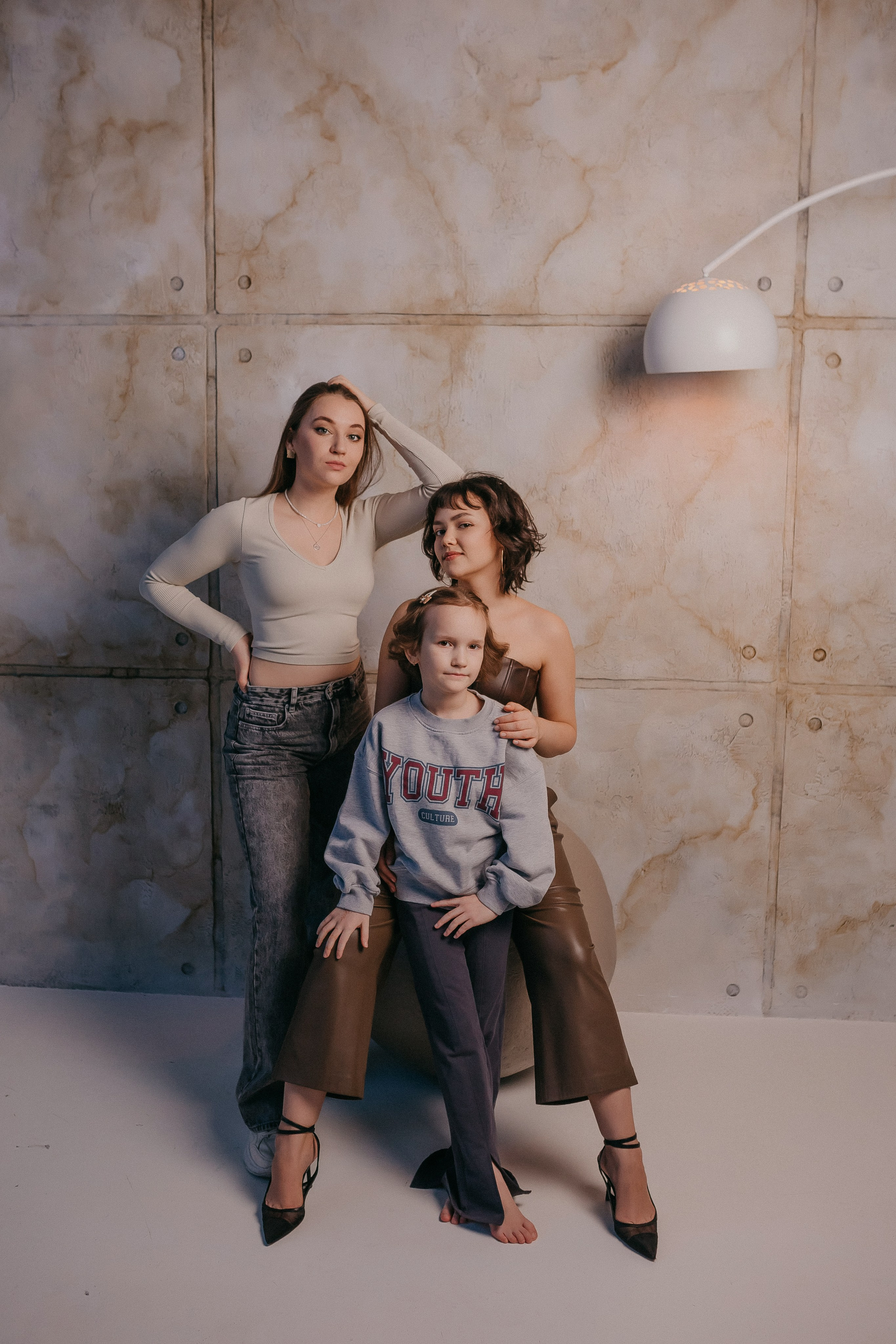 Сафи +Амир и семья. Семейный фотограф в Сургуте