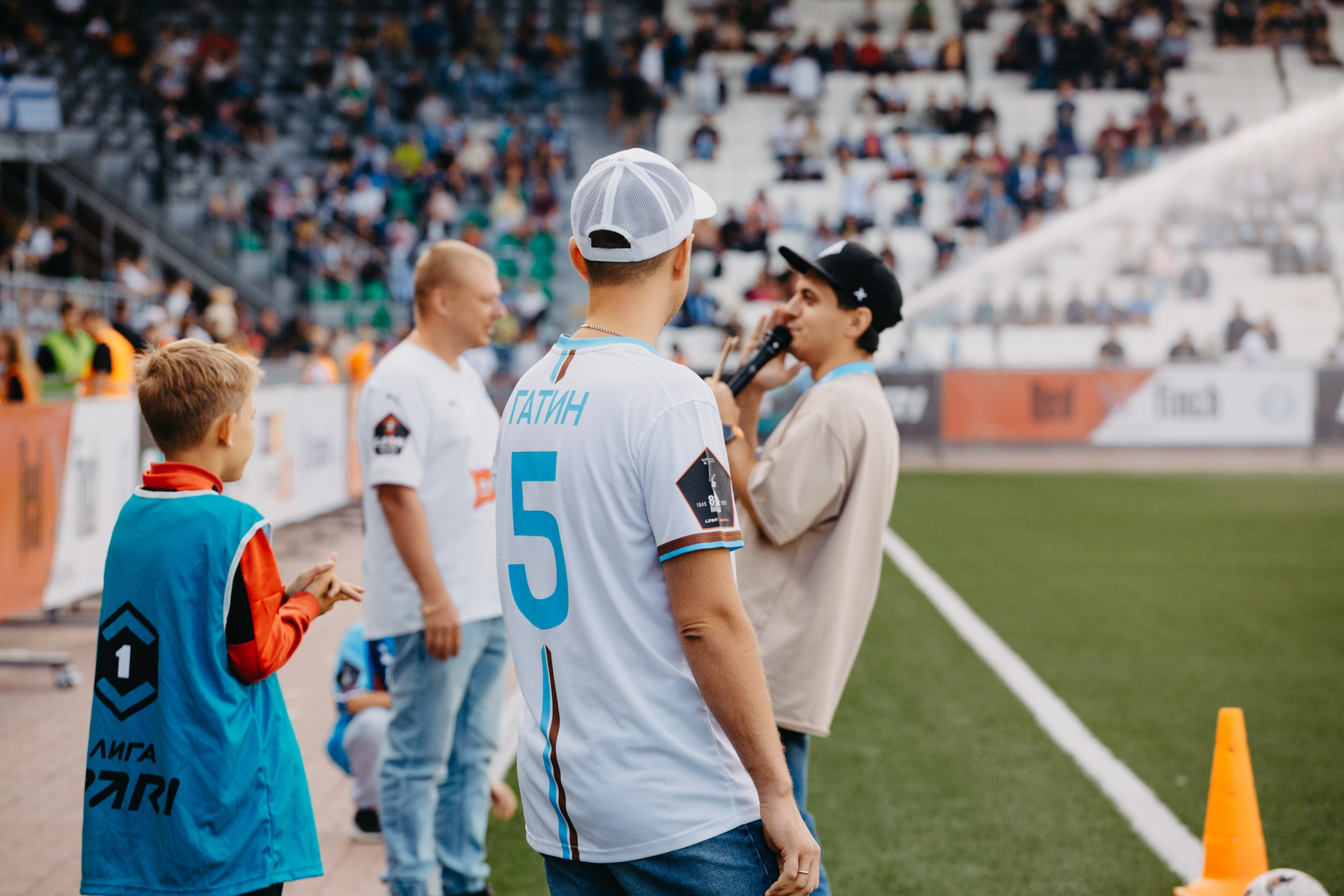 Матч ФК Челябинск — ФК Волга — 09.08.25. Татьяна Журавлева