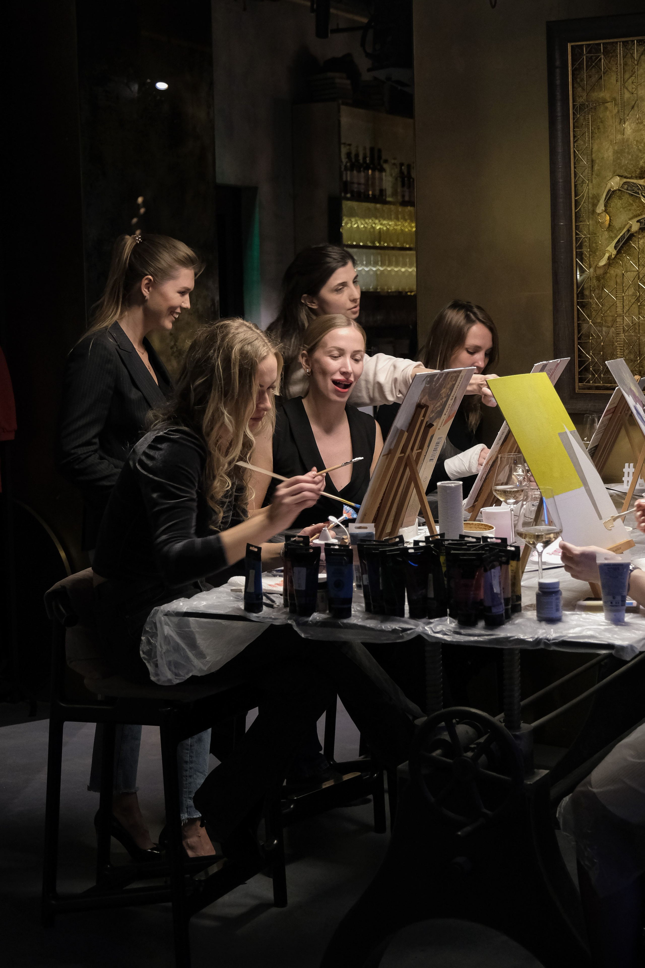 Арт-вечеринка. Фотограф Москва, Екатерина Коломина-Процкая