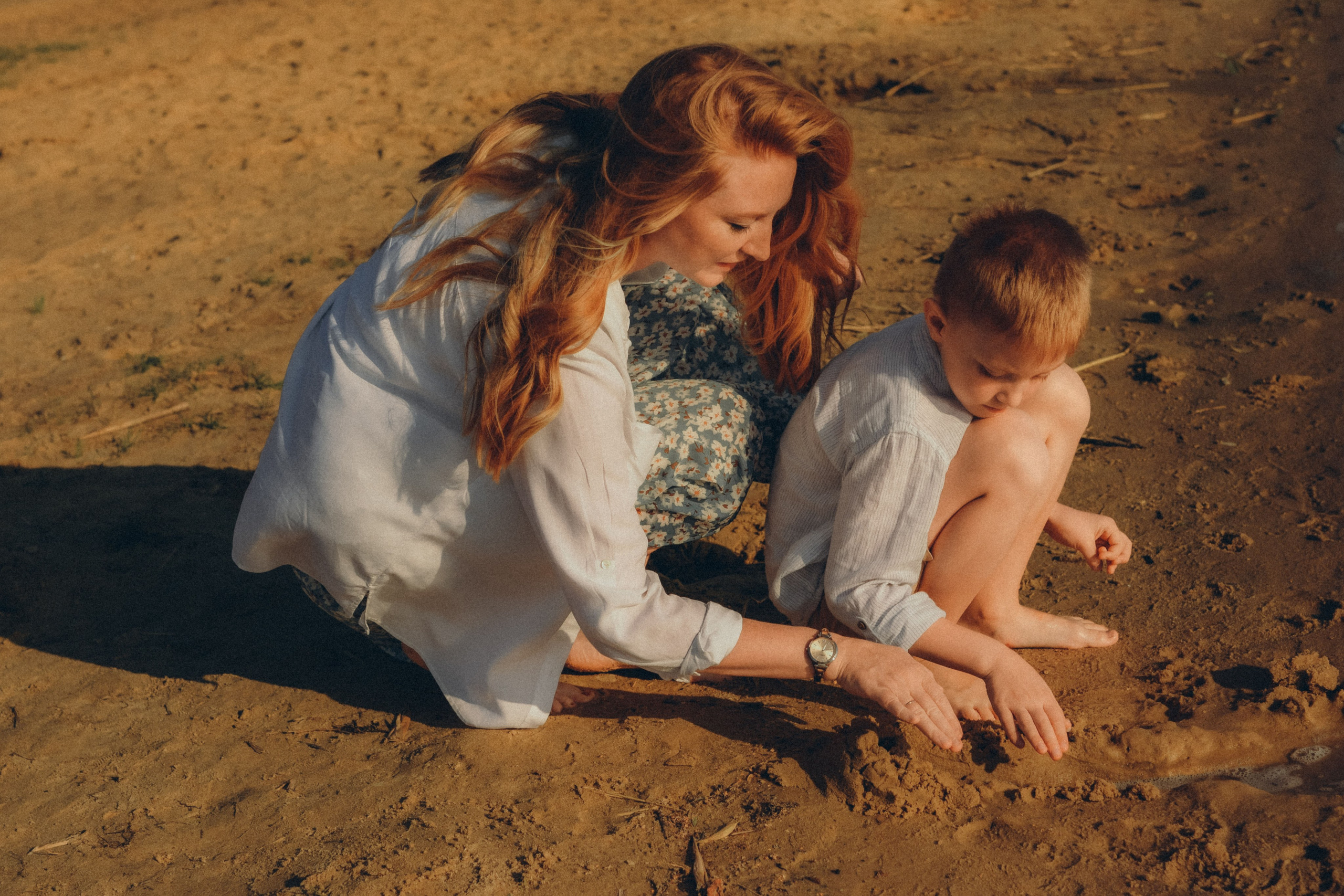 Семья Бычковых. Фотограф в Москве Ангелина Ким