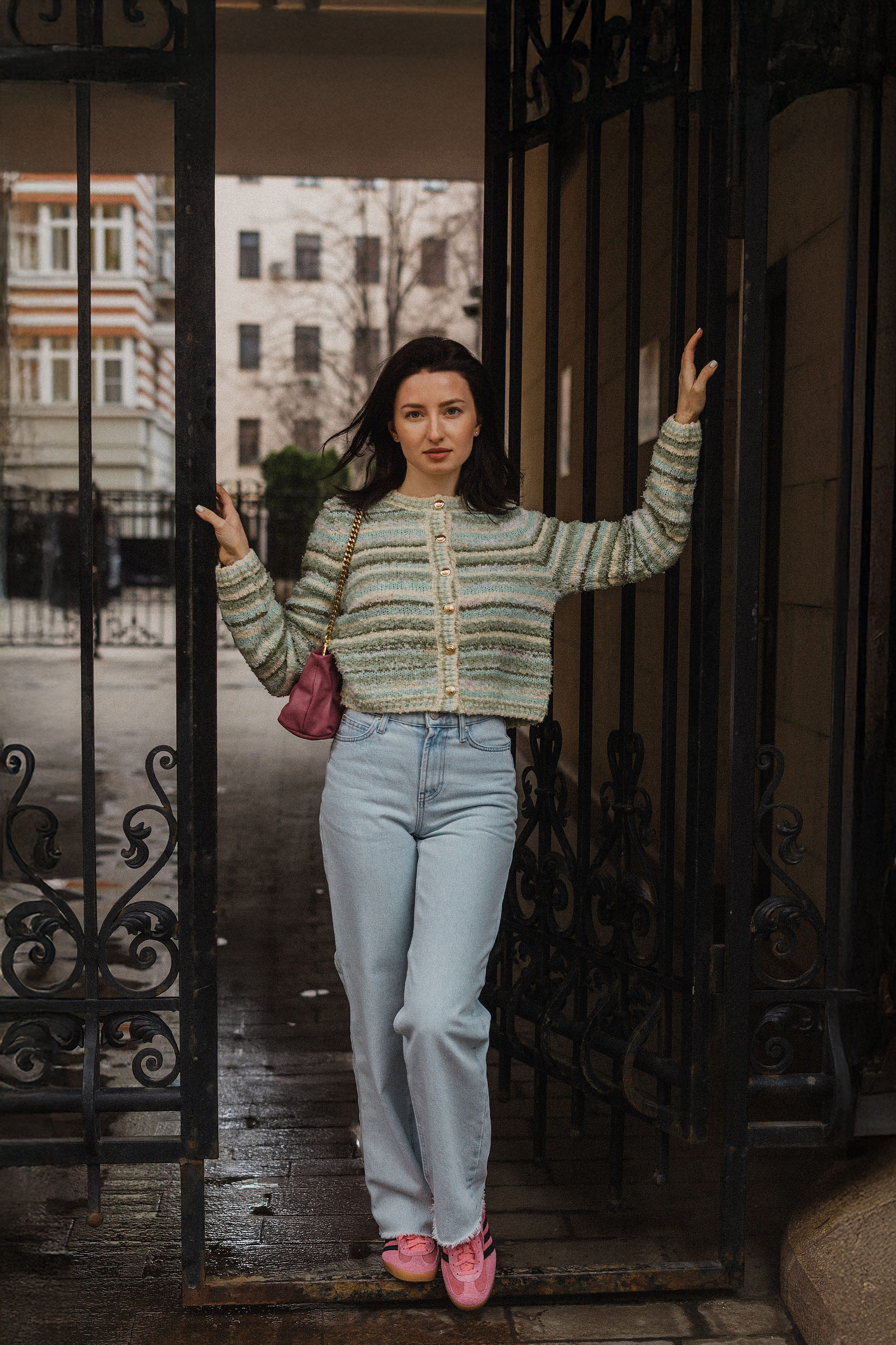 Стрит Съемки. Фотограф в Москве Ангелина Ким