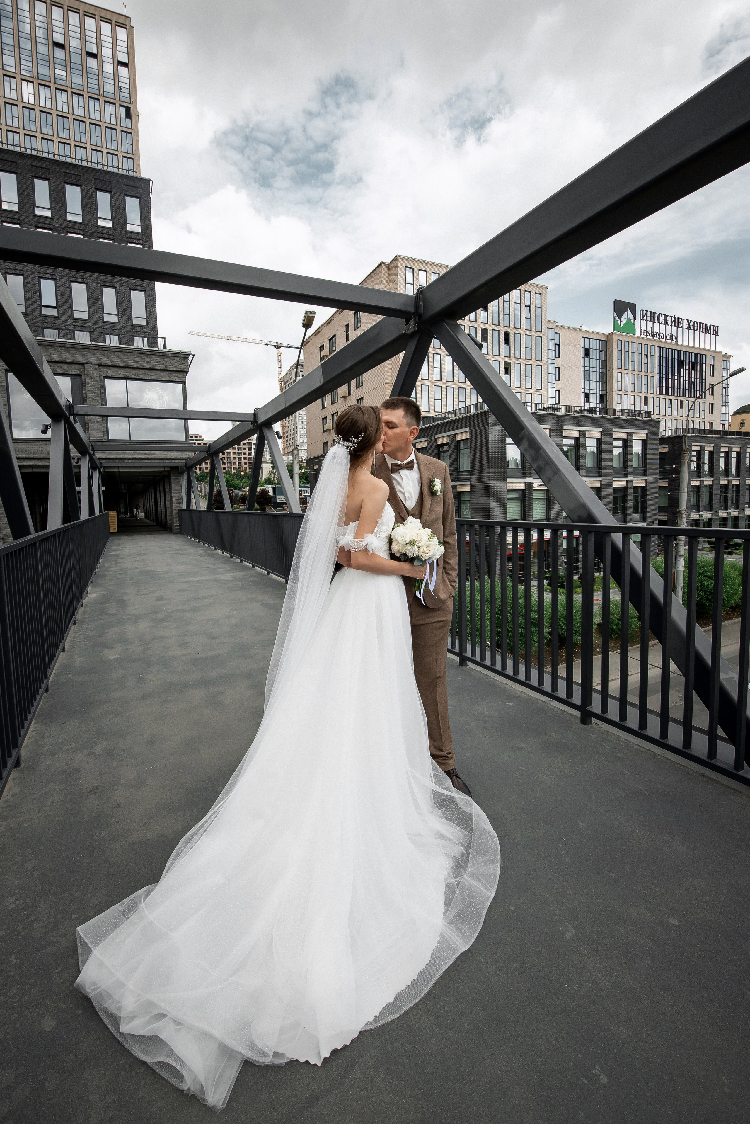 Антон и Наталья. Свадебный фотограф в Новосибирске. Александра Верхушина