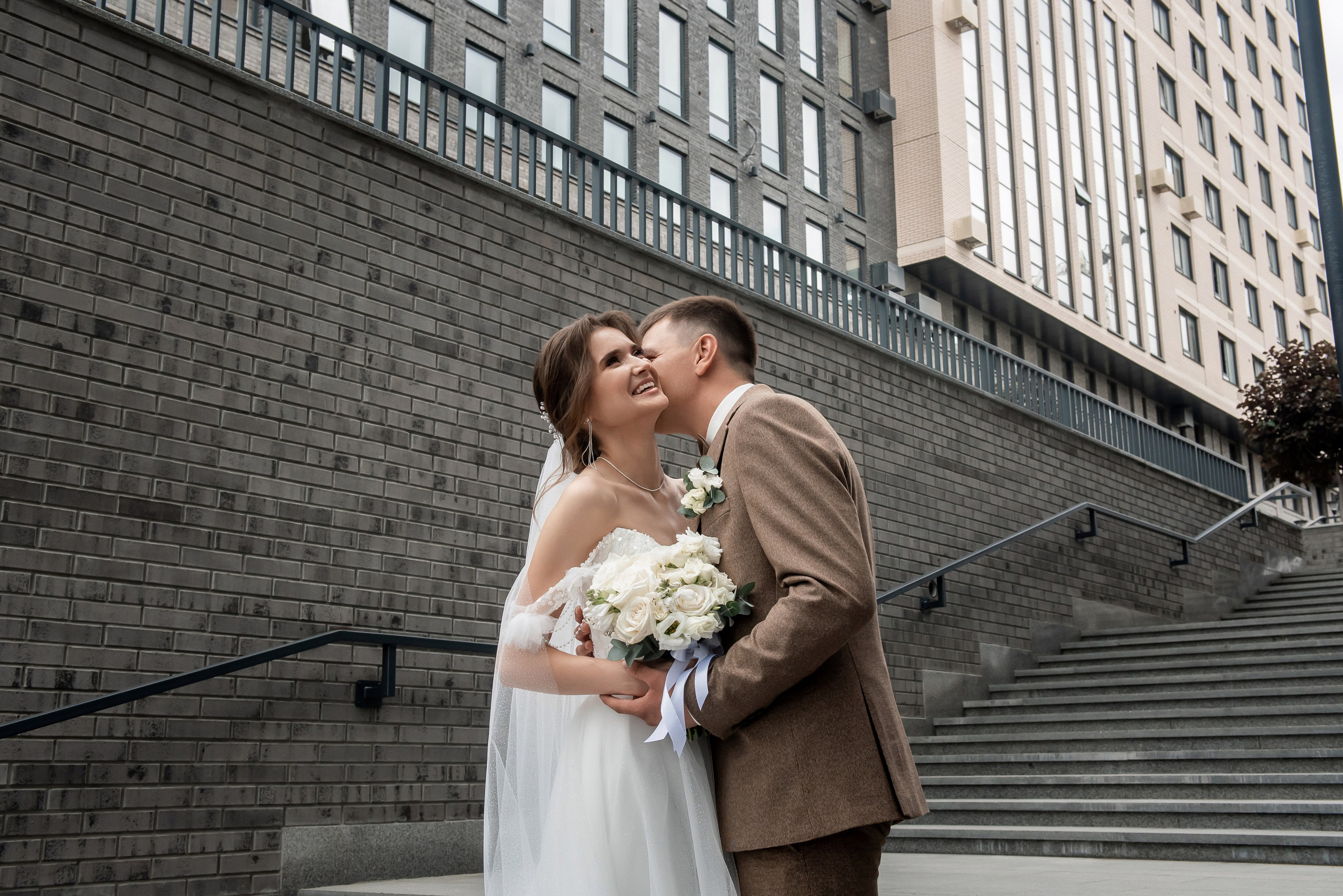 Антон и Наталья. Свадебный фотограф в Новосибирске. Александра Верхушина