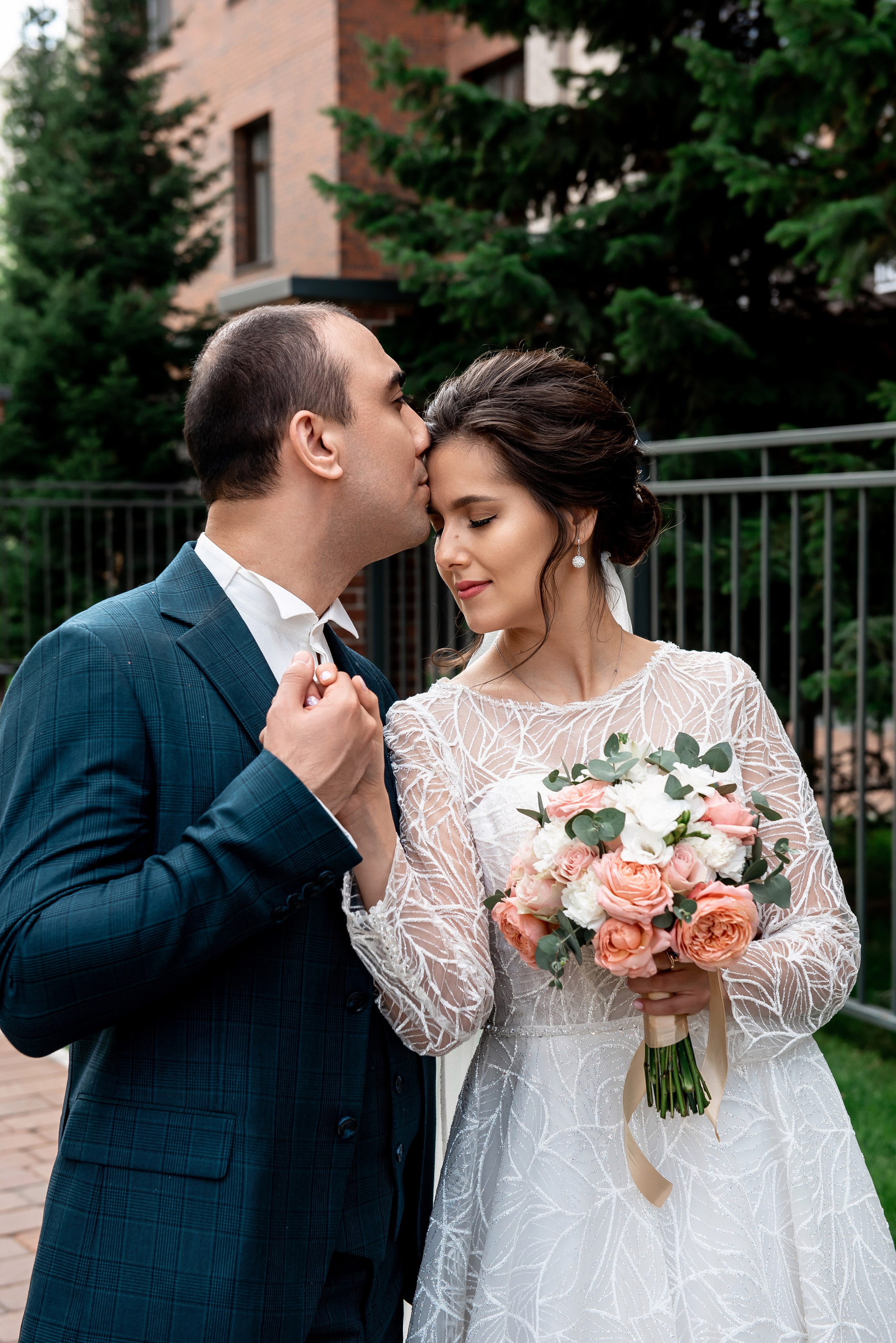 Руслан и Нина. Свадебный фотограф в Новосибирске. Александра Верхушина