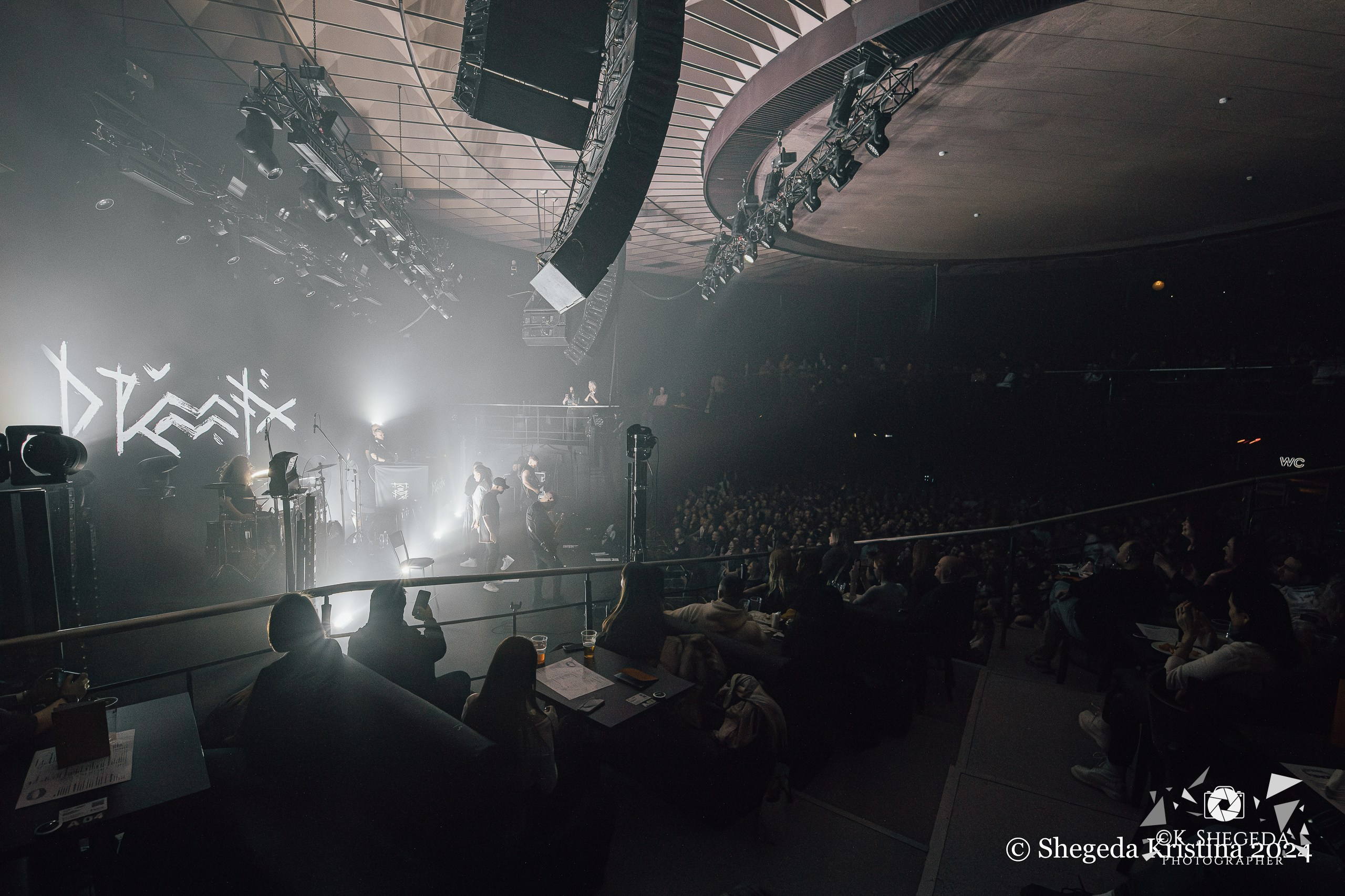 DRUMMATIX — концерт в Aurora Concert Hall, СПб, 15.11.2024 г