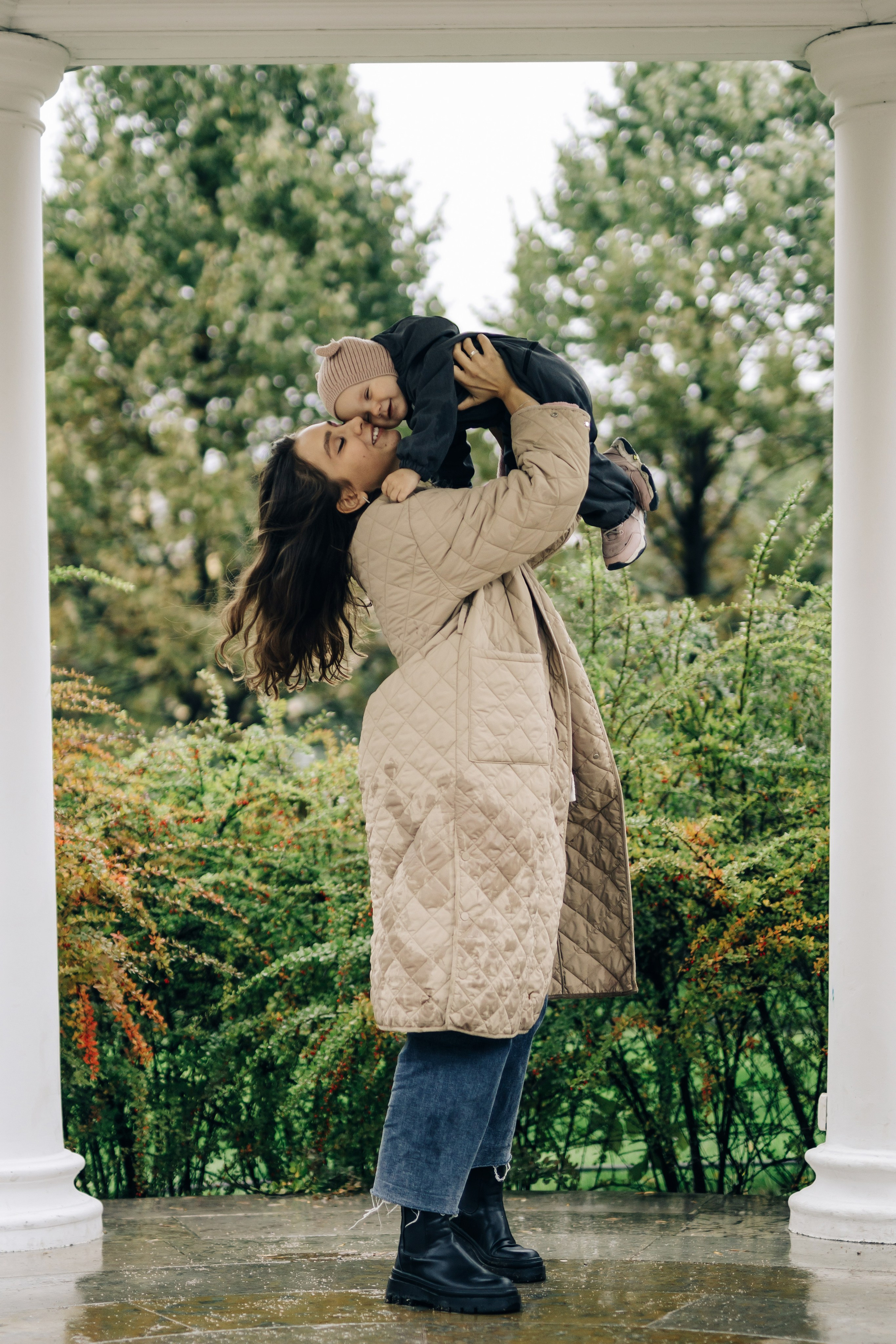 Семейная съёмка Лайф. Дмитрий Мартьянов семейный фотограф в Санкт-Петербурге